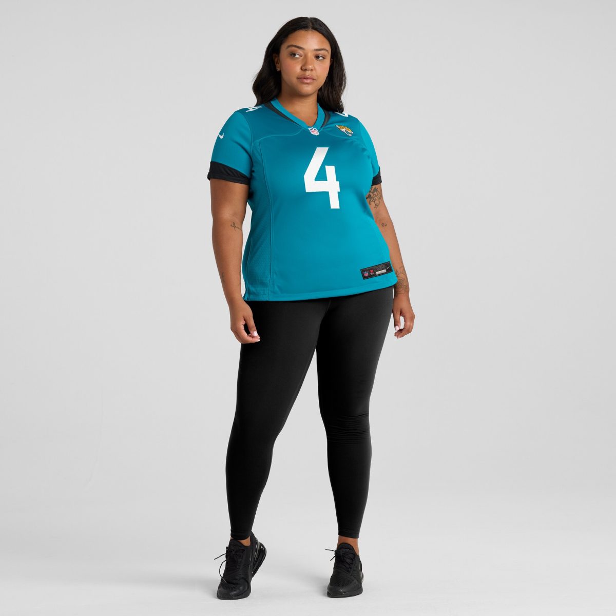 womens nike tank bigsby teal jacksonville jaguars game jersey Collection – Jaguars Jerseys & Hats for Every Fan