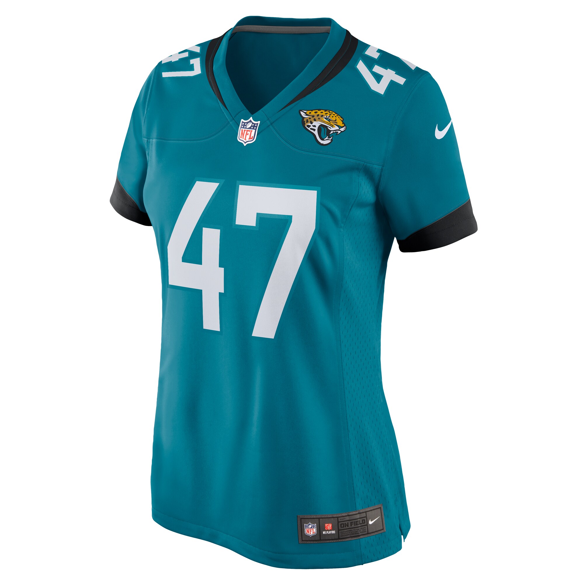 womens nike teal deshaan dixon jacksonville jaguars game player jersey Collection – Jaguars Jerseys & Hats for Every Fan