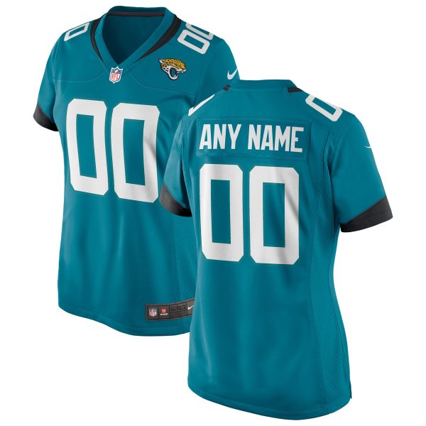 womens nike teal jacksonville jaguars custom game team jersey Collection – Jaguars Jerseys & Hats for Every Fan