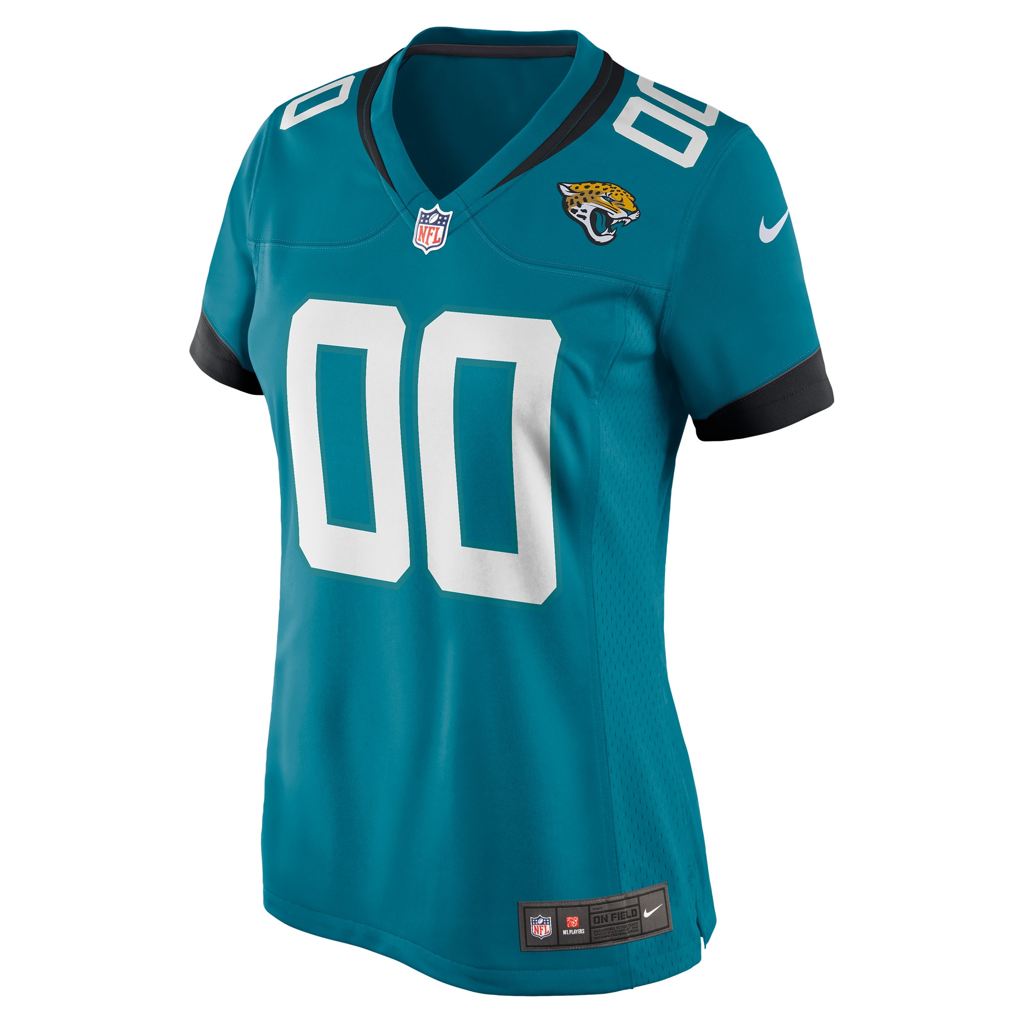 womens nike teal jacksonville jaguars custom game team jersey Collection – Jaguars Jerseys & Hats for Every Fan