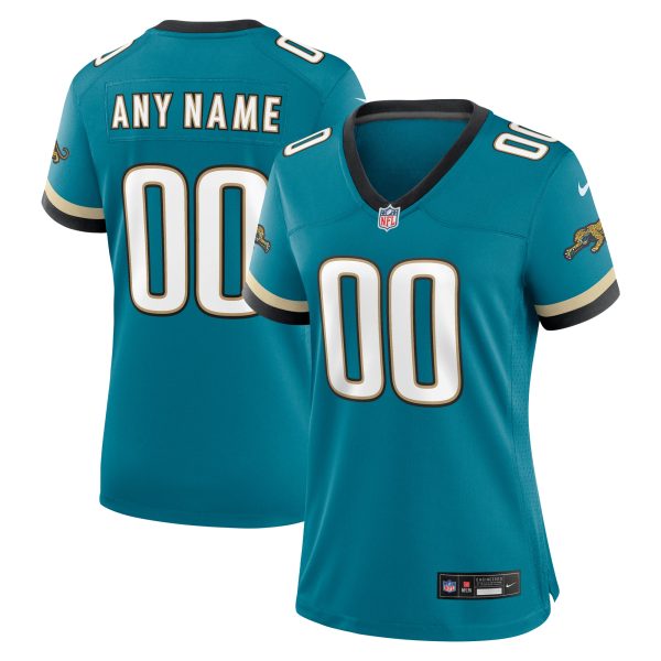 womens nike teal jacksonville jaguars prowler throwback custom game jersey Collection – Jaguars Jerseys & Hats for Every Fan