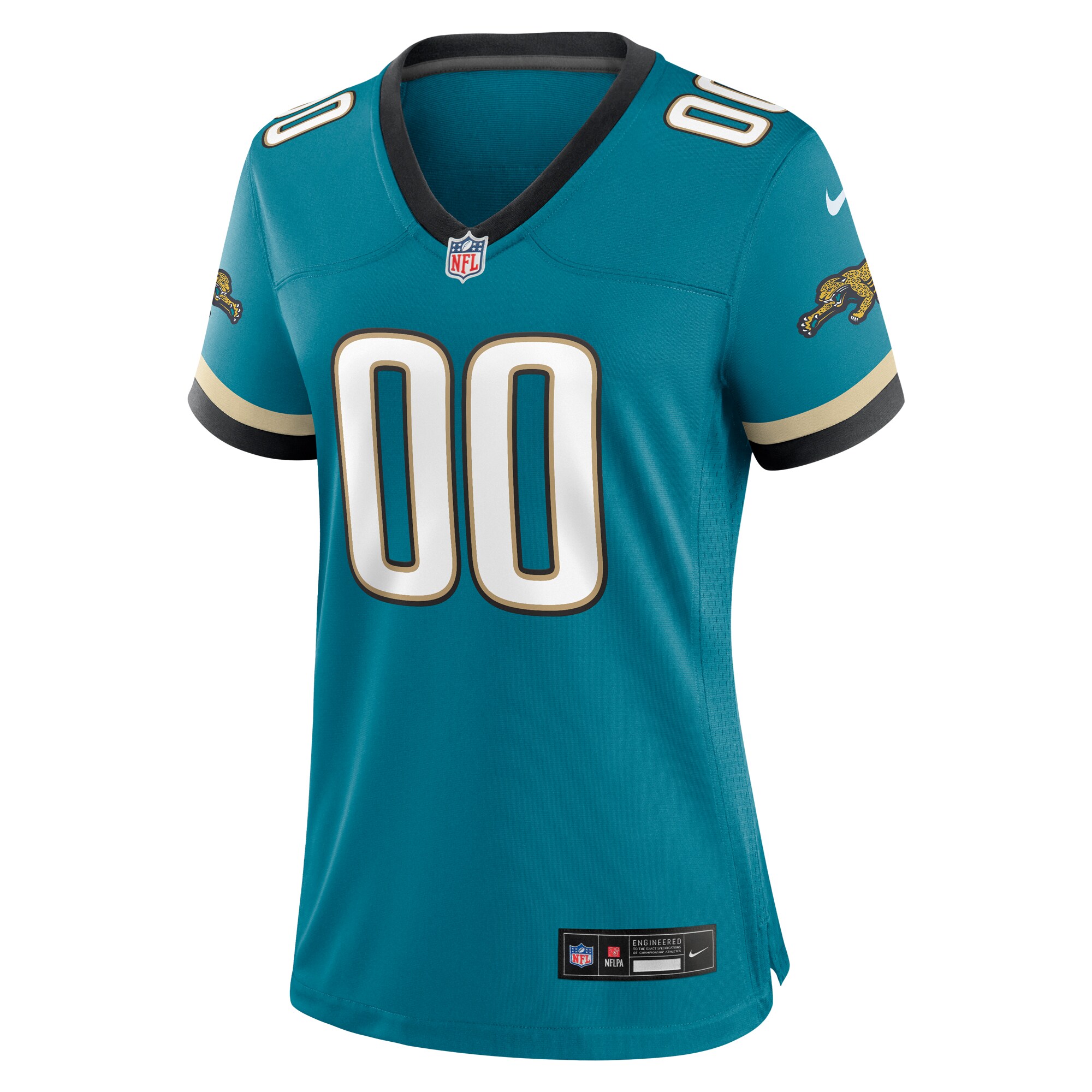 womens nike teal jacksonville jaguars prowler throwback custom game jersey Collection – Jaguars Jerseys & Hats for Every Fan