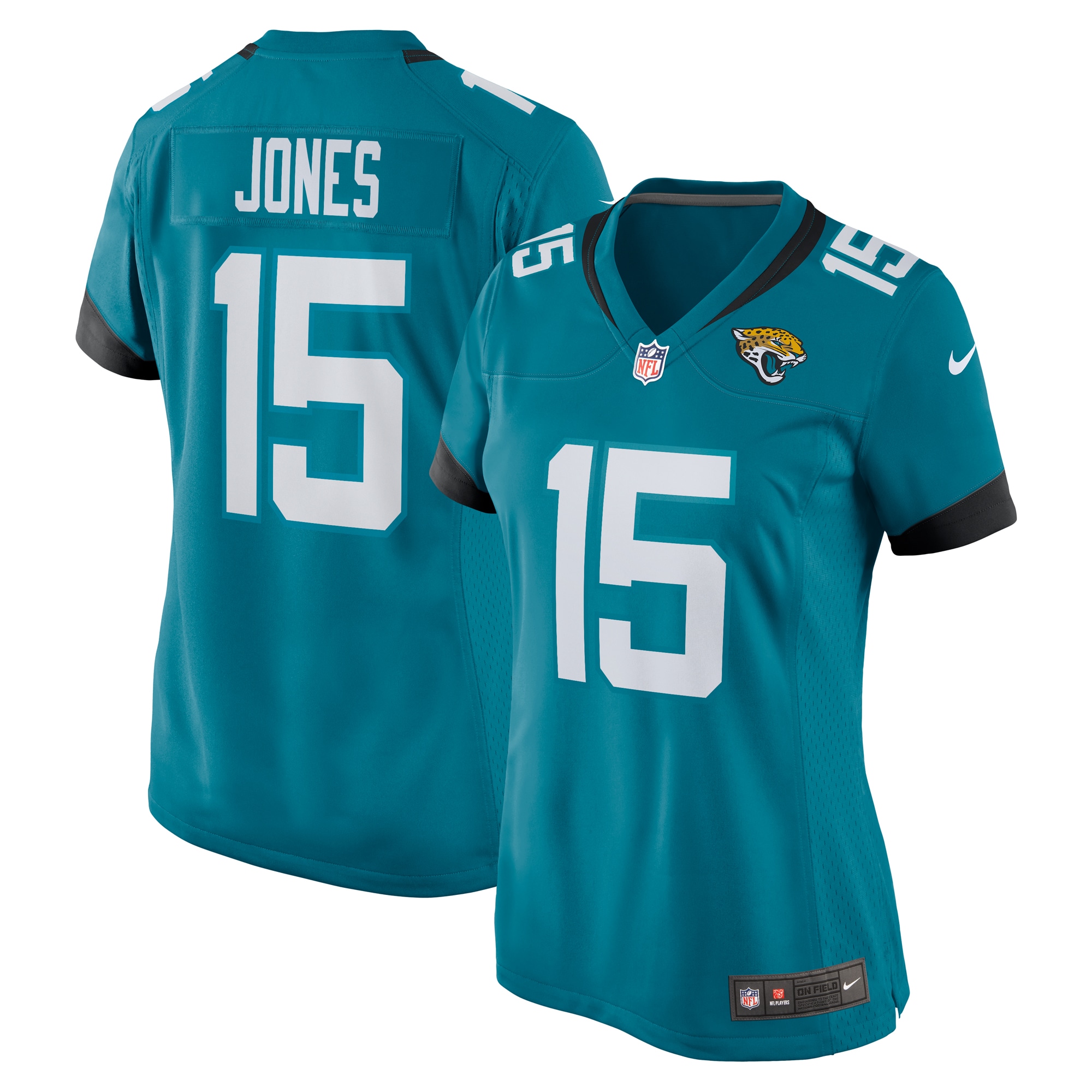 womens nike tim jones teal jacksonville jaguars game player jersey Collection – Jaguars Jerseys & Hats for Every Fan
