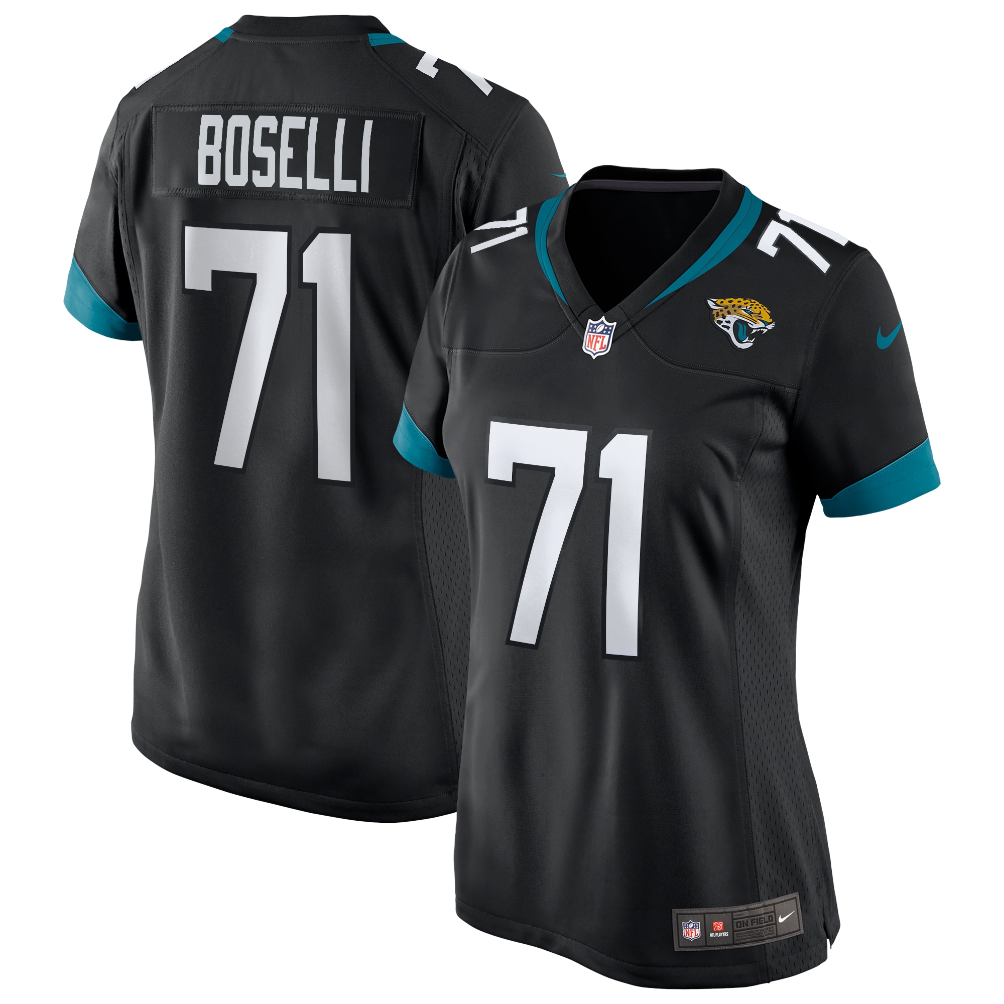 womens nike tony boselli black jacksonville jaguars game retired player jersey Collection – Jaguars Jerseys & Hats for Every Fan