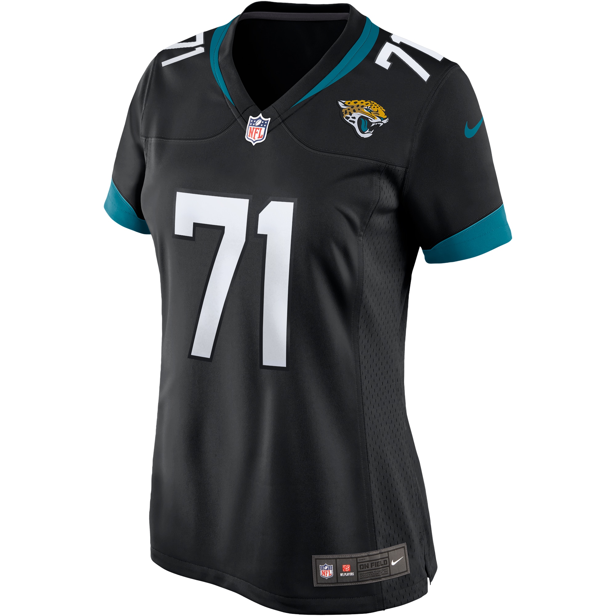 womens nike tony boselli black jacksonville jaguars game retired player jersey Collection – Jaguars Jerseys & Hats for Every Fan