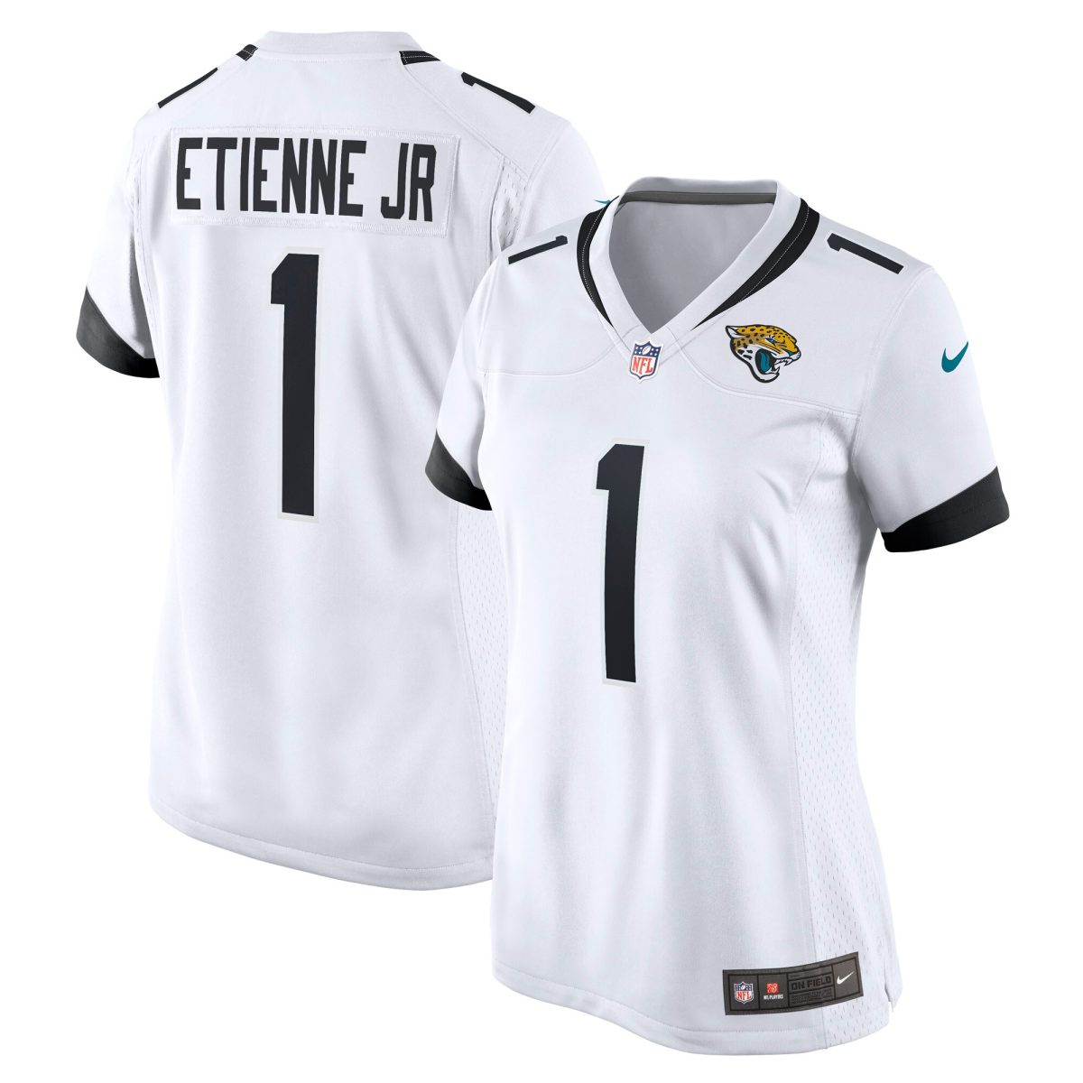 womens nike travis etienne jr. white jacksonville jaguars game player jersey Collection – Jaguars Jerseys & Hats for Every Fan