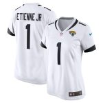 womens nike travis etienne jr. white jacksonville jaguars game player jersey Collection – Jaguars Jerseys & Hats for Every Fan