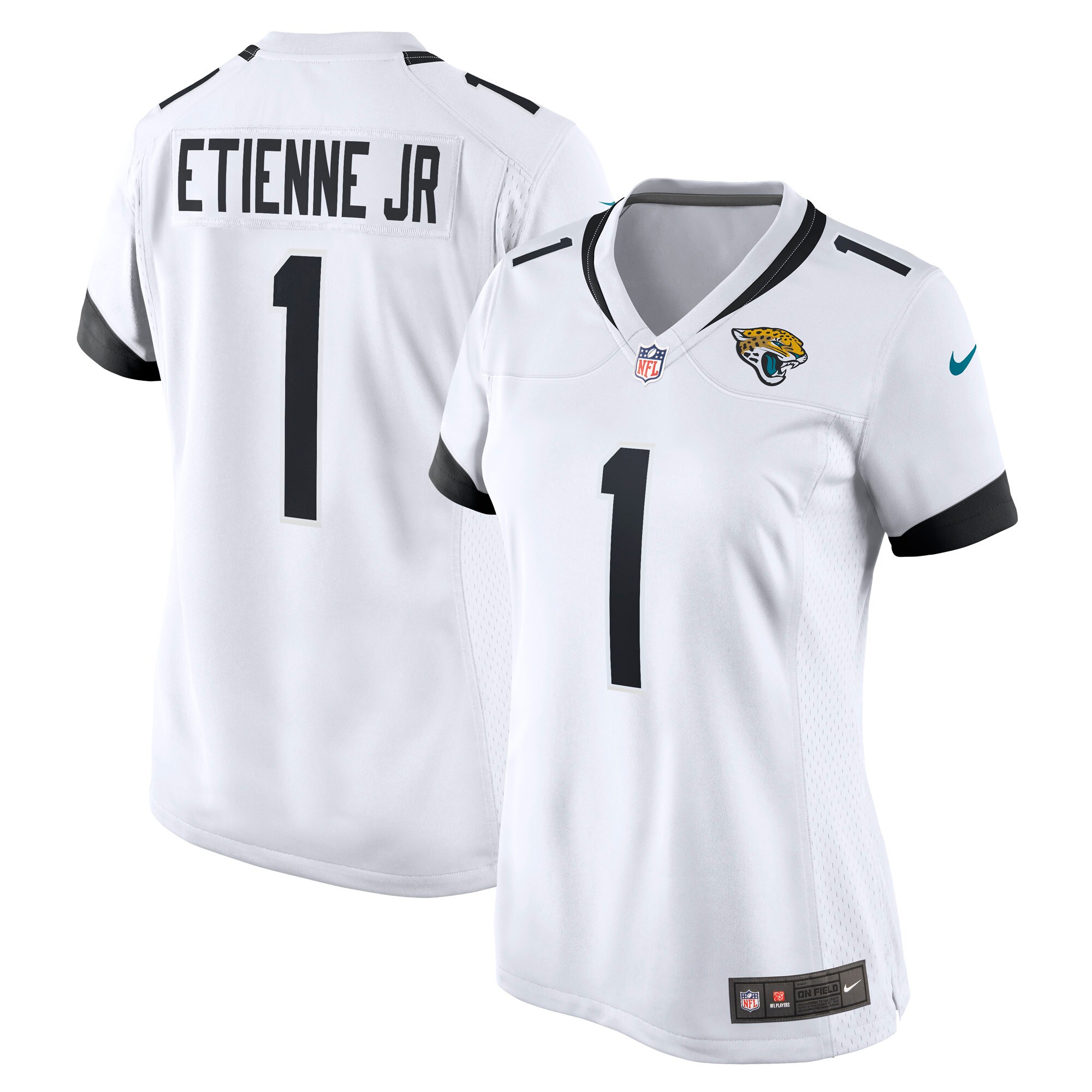 womens nike travis etienne jr. white jacksonville jaguars game player jersey Collection – Jaguars Jerseys & Hats for Every Fan