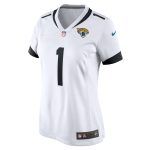 womens nike travis etienne jr. white jacksonville jaguars game player jersey Collection – Jaguars Jerseys & Hats for Every Fan