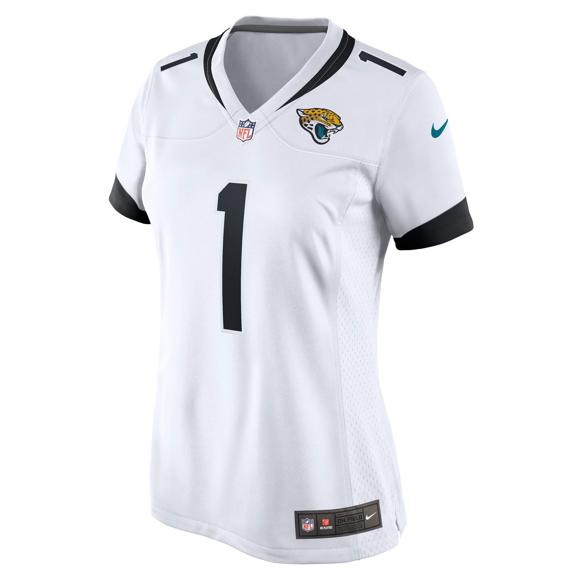 womens nike travis etienne jr. white jacksonville jaguars game player jersey Collection – Jaguars Jerseys & Hats for Every Fan