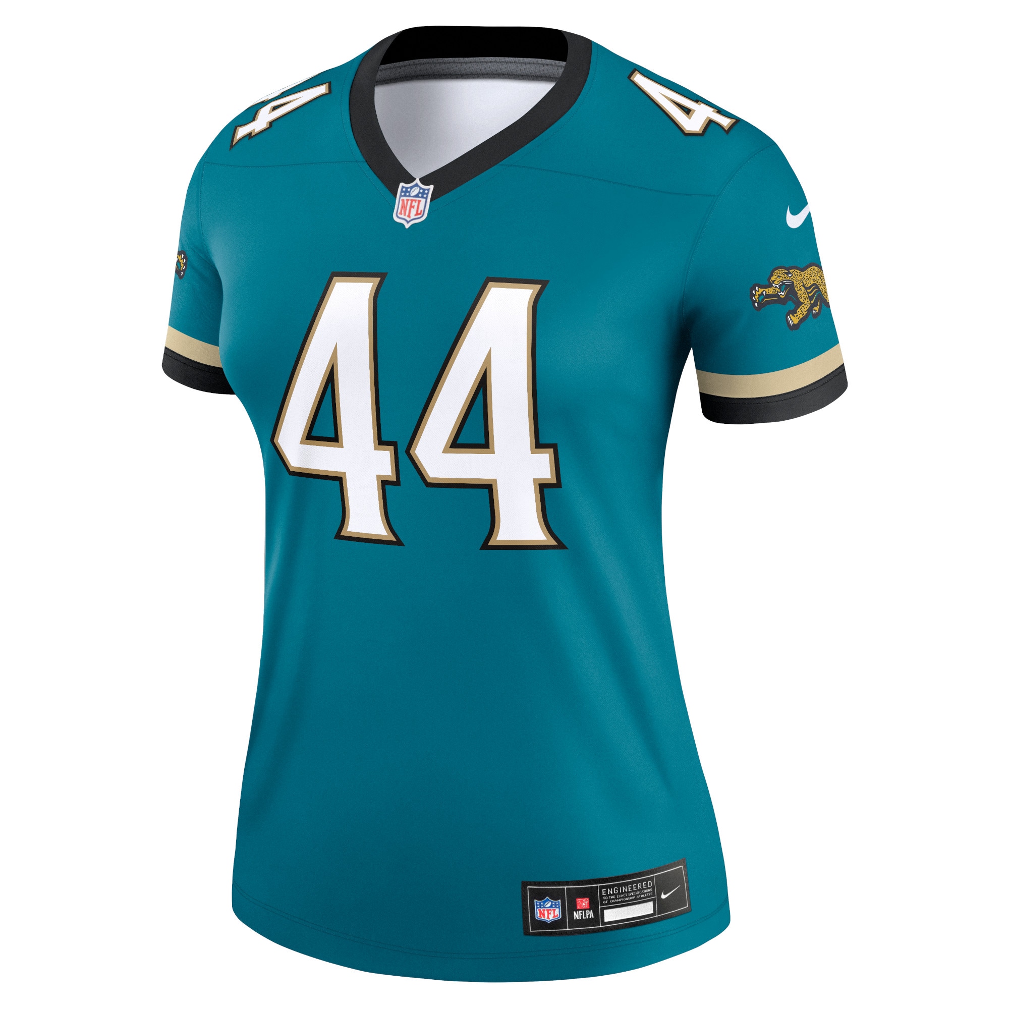 womens nike travon walker prowler throwback teal jacksonville jaguars alternate legend player performance top Collection – Jaguars Jerseys & Hats for Every Fan