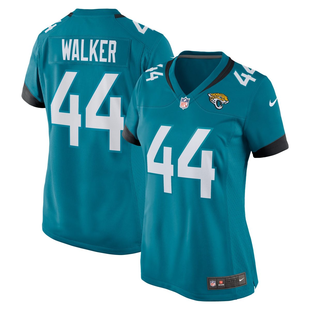 womens nike travon walker teal jacksonville jaguars player jersey Collection – Jaguars Jerseys & Hats for Every Fan