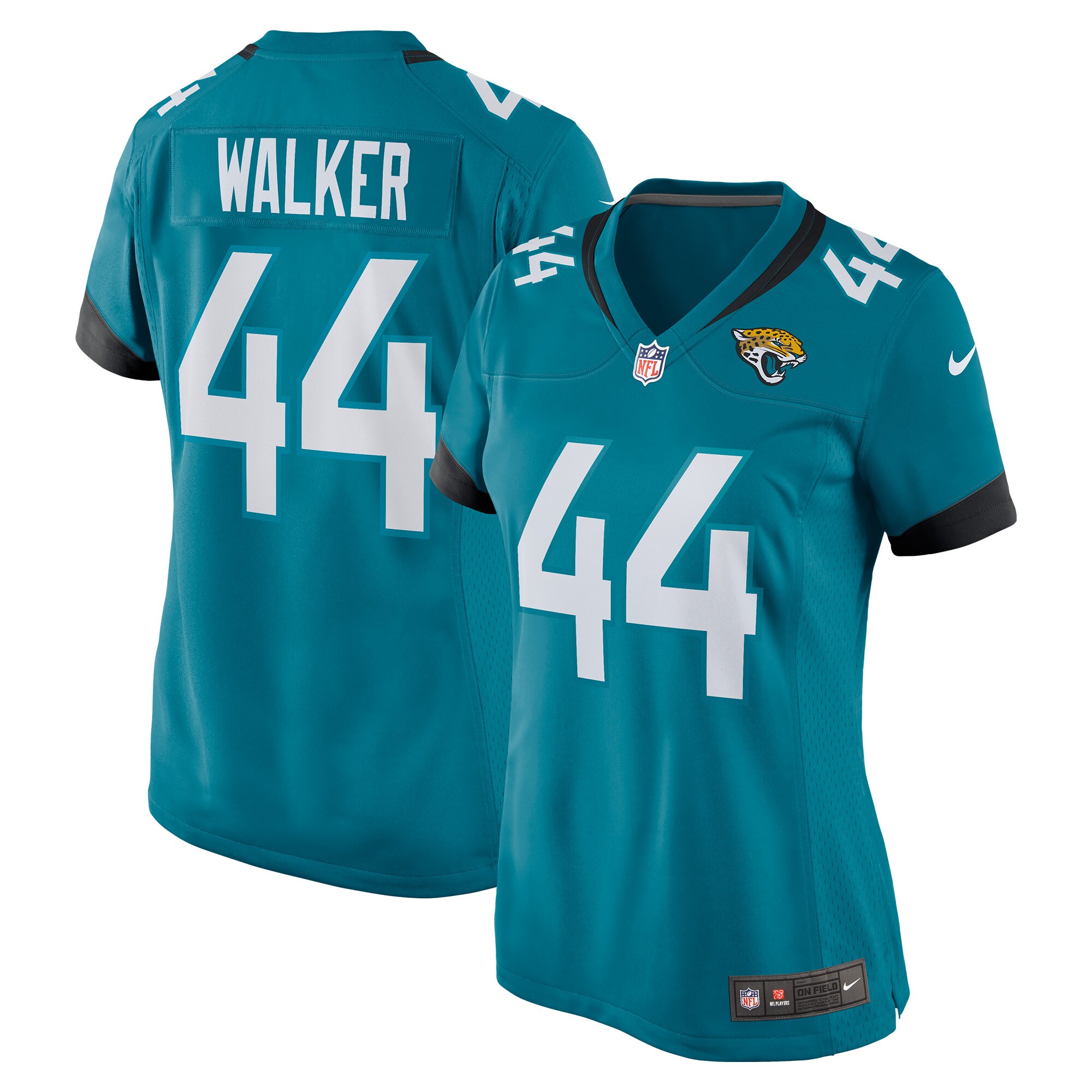 womens nike travon walker teal jacksonville jaguars player jersey Collection – Jaguars Jerseys & Hats for Every Fan