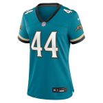 womens nike travon walker teal jacksonville jaguars prowler throwback game jersey Collection – Jaguars Jerseys & Hats for Every Fan