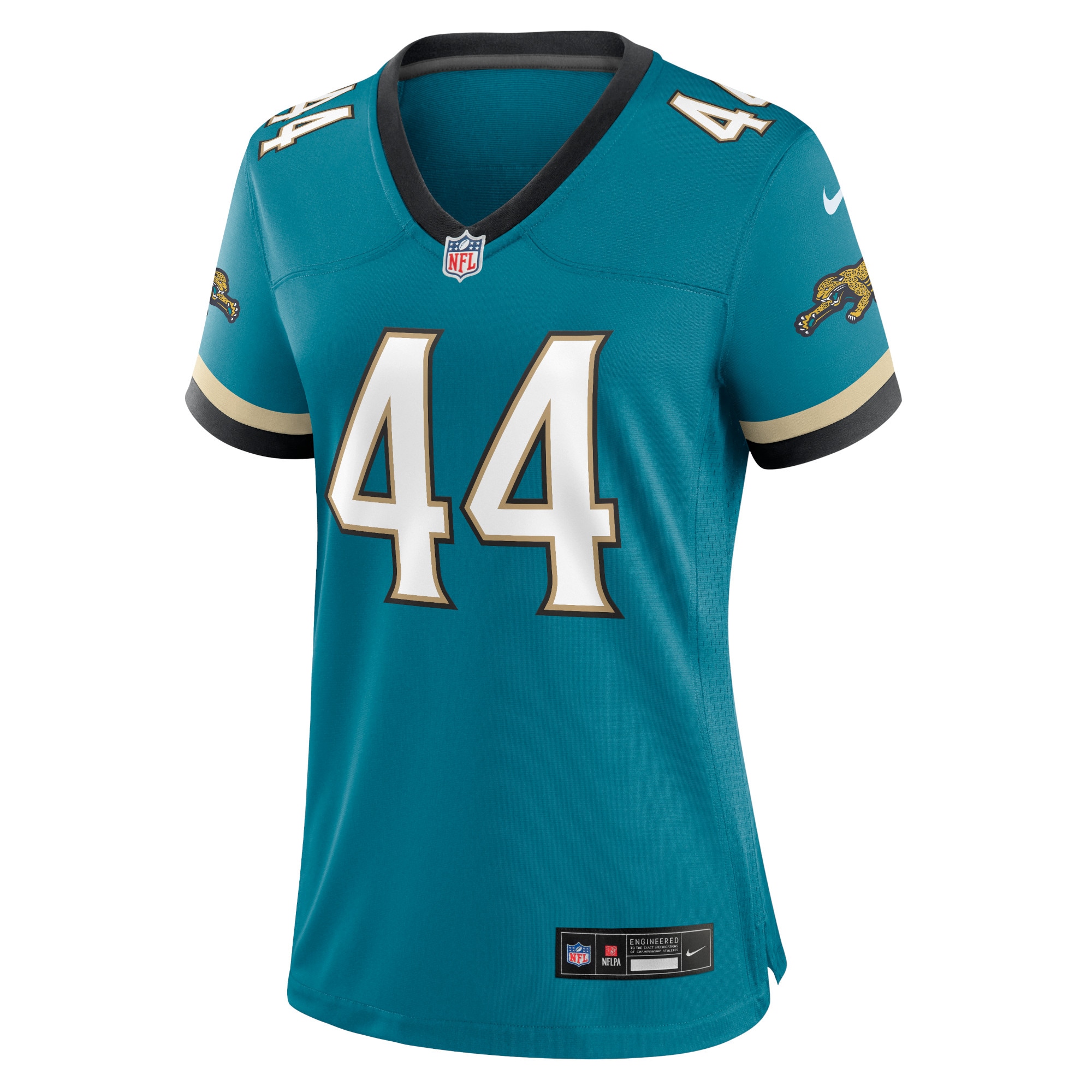 womens nike travon walker teal jacksonville jaguars prowler throwback game jersey Collection – Jaguars Jerseys & Hats for Every Fan