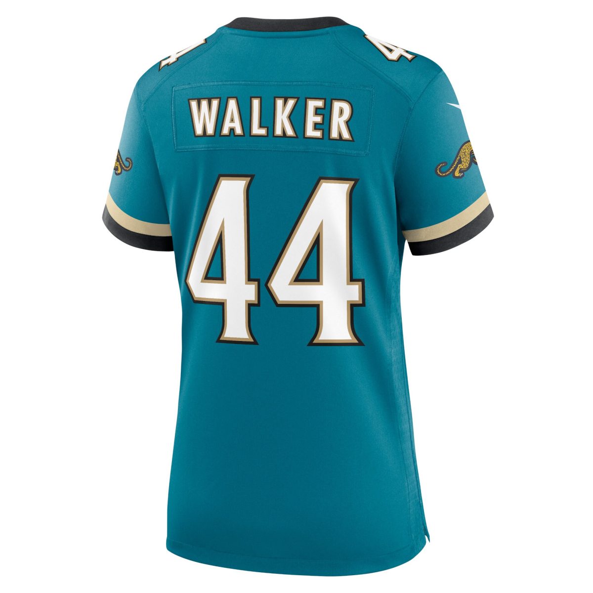 womens nike travon walker teal jacksonville jaguars prowler throwback game jersey Collection – Jaguars Jerseys & Hats for Every Fan