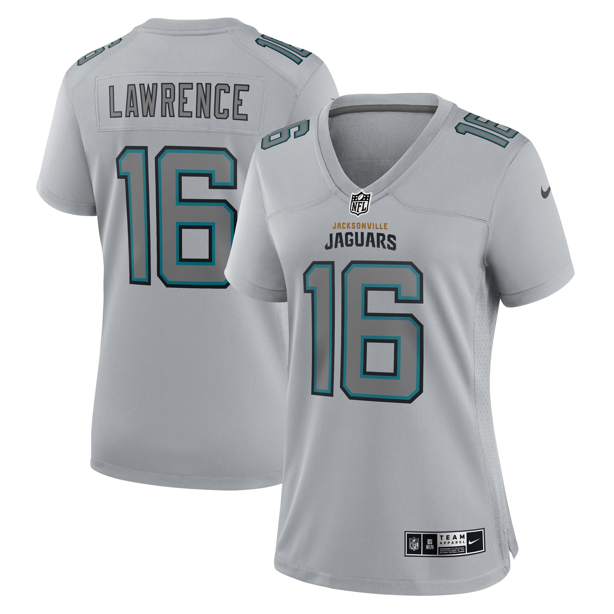 womens nike trevor lawrence gray jacksonville jaguars atmosphere fashion game jersey Collection – Jaguars Jerseys & Hats for Every Fan