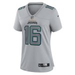womens nike trevor lawrence gray jacksonville jaguars atmosphere fashion game jersey Collection – Jaguars Jerseys & Hats for Every Fan
