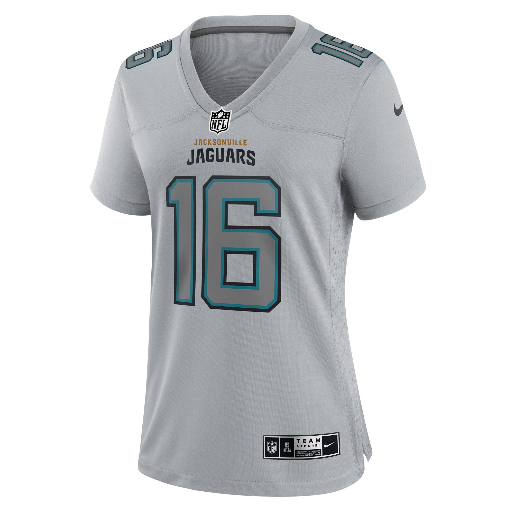 womens nike trevor lawrence gray jacksonville jaguars atmosphere fashion game jersey Collection – Jaguars Jerseys & Hats for Every Fan