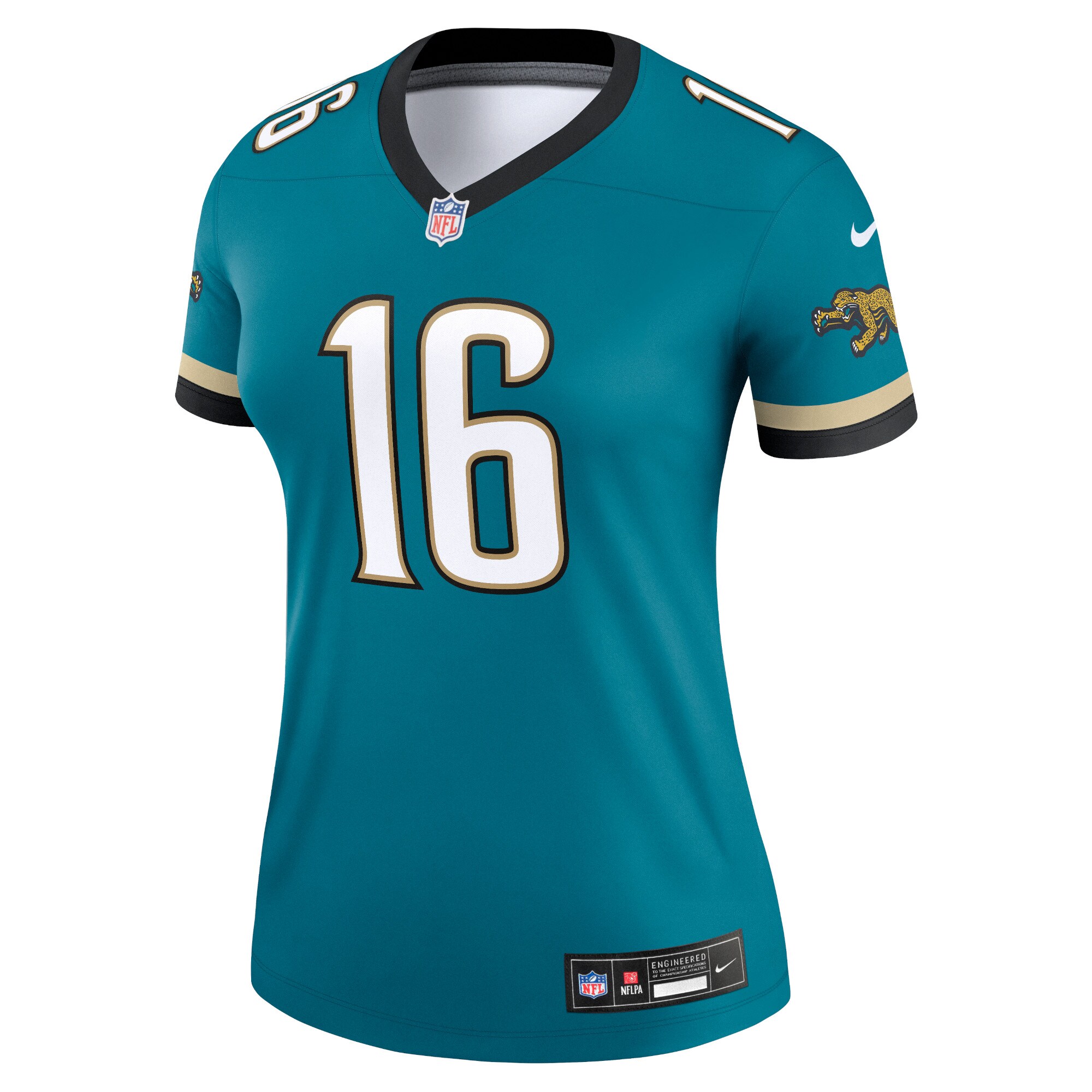 womens nike trevor lawrence prowler throwback teal jacksonville jaguars alternate legend player performance top Collection – Jaguars Jerseys & Hats for Every Fan