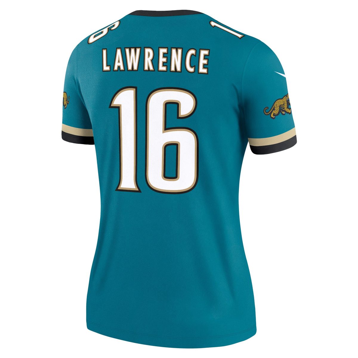 womens nike trevor lawrence prowler throwback teal jacksonville jaguars alternate legend player performance top Collection – Jaguars Jerseys & Hats for Every Fan