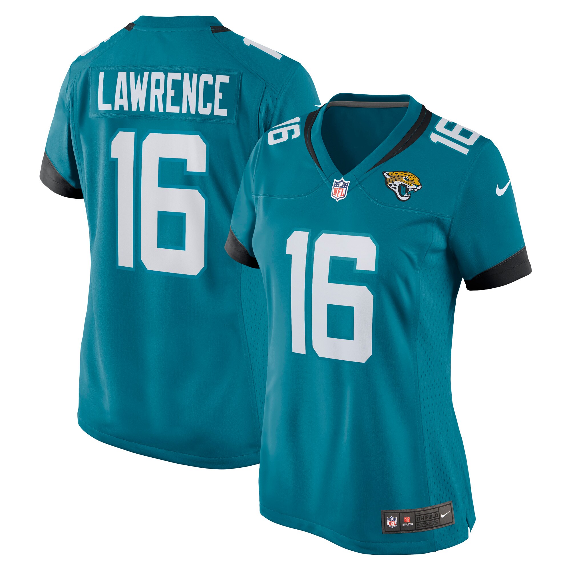 womens nike trevor lawrence teal jacksonville jaguars game jersey Collection – Jaguars Jerseys & Hats for Every Fan