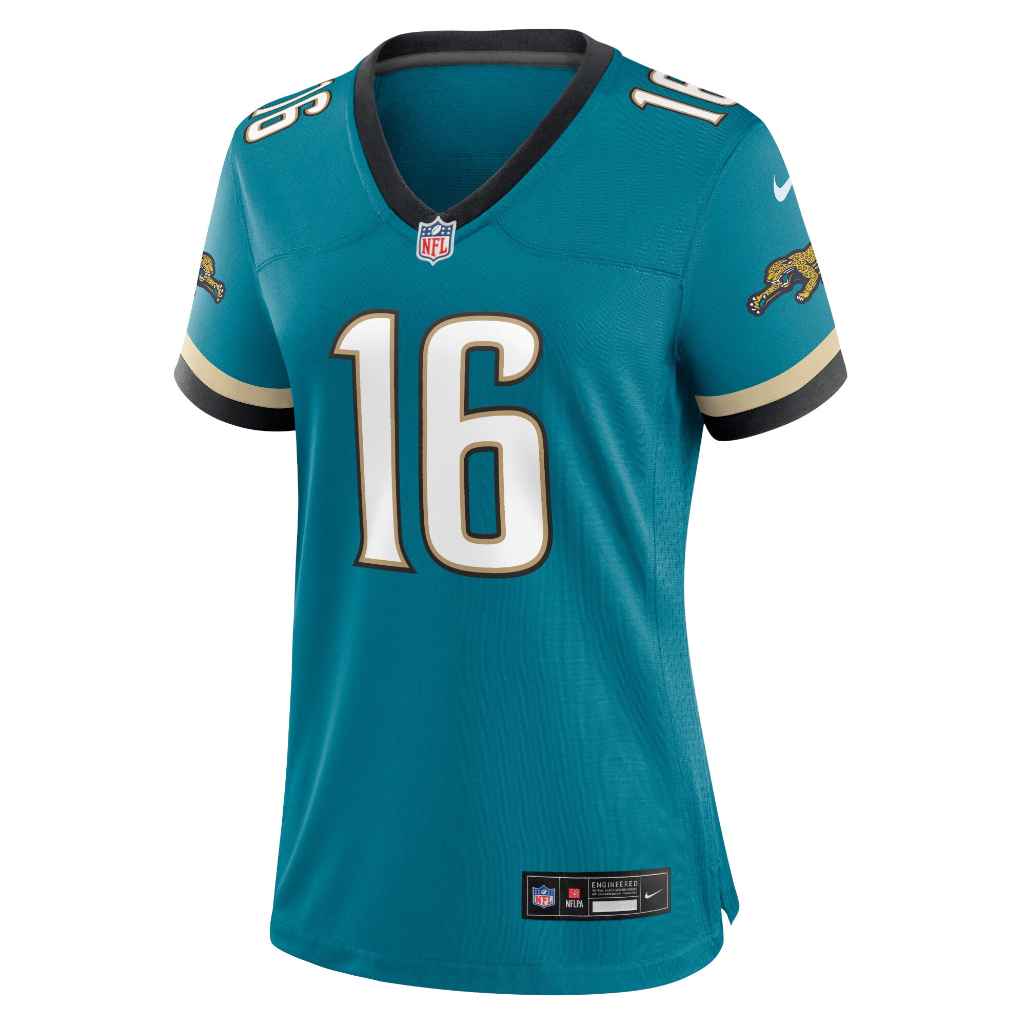 womens nike trevor lawrence teal jacksonville jaguars prowler throwback game jersey Collection – Jaguars Jerseys & Hats for Every Fan