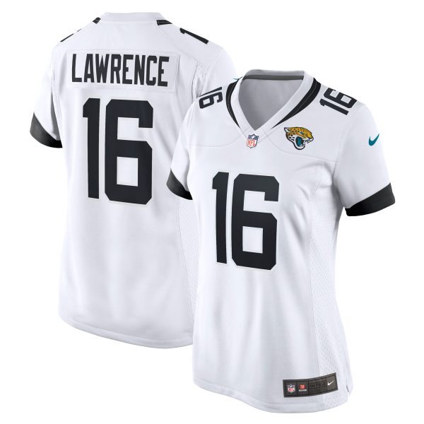 womens nike trevor lawrence white jacksonville jaguars game jersey Collection – Jaguars Jerseys & Hats for Every Fan