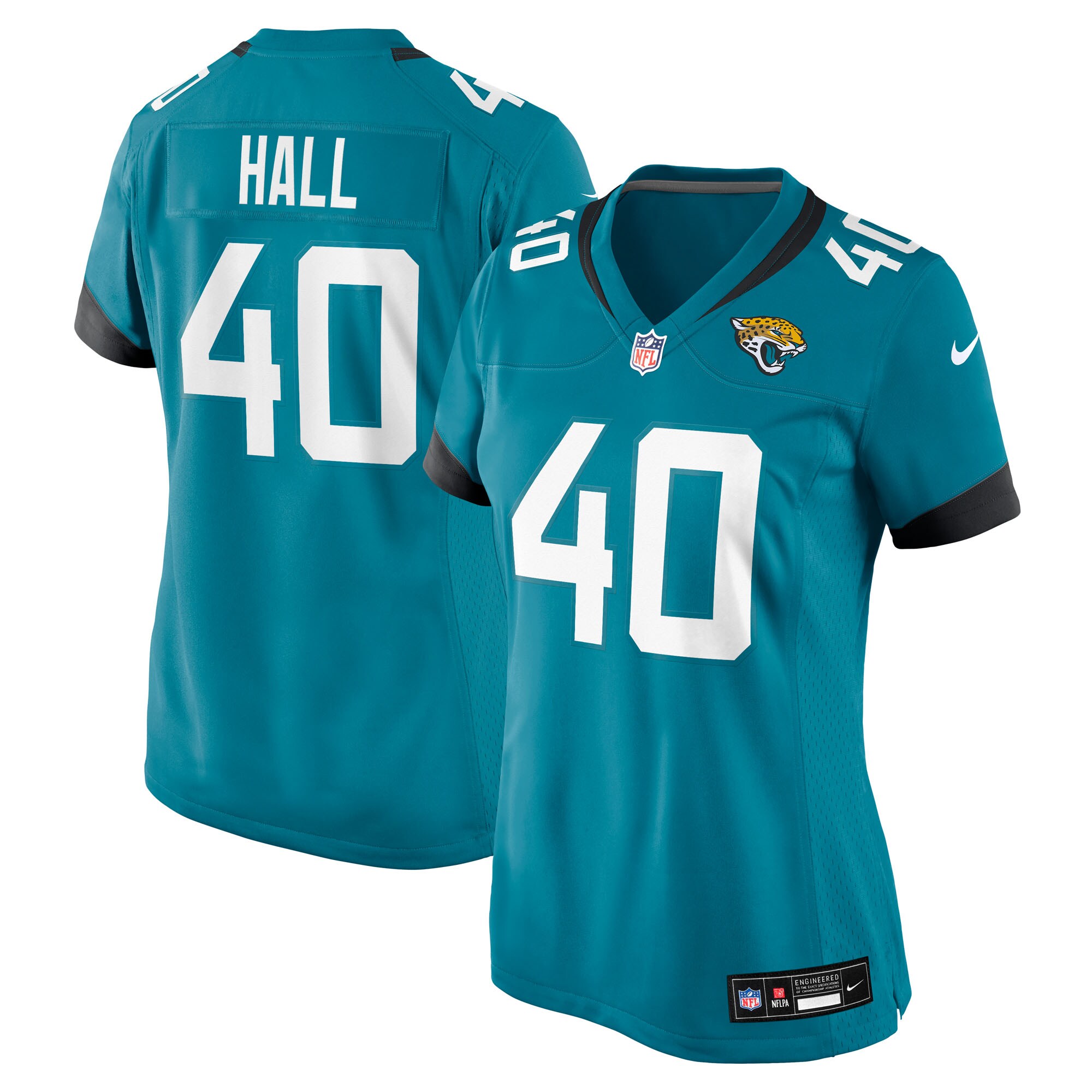 womens nike tyler hall teal jacksonville jaguars team game jersey Collection – Jaguars Jerseys & Hats for Every Fan