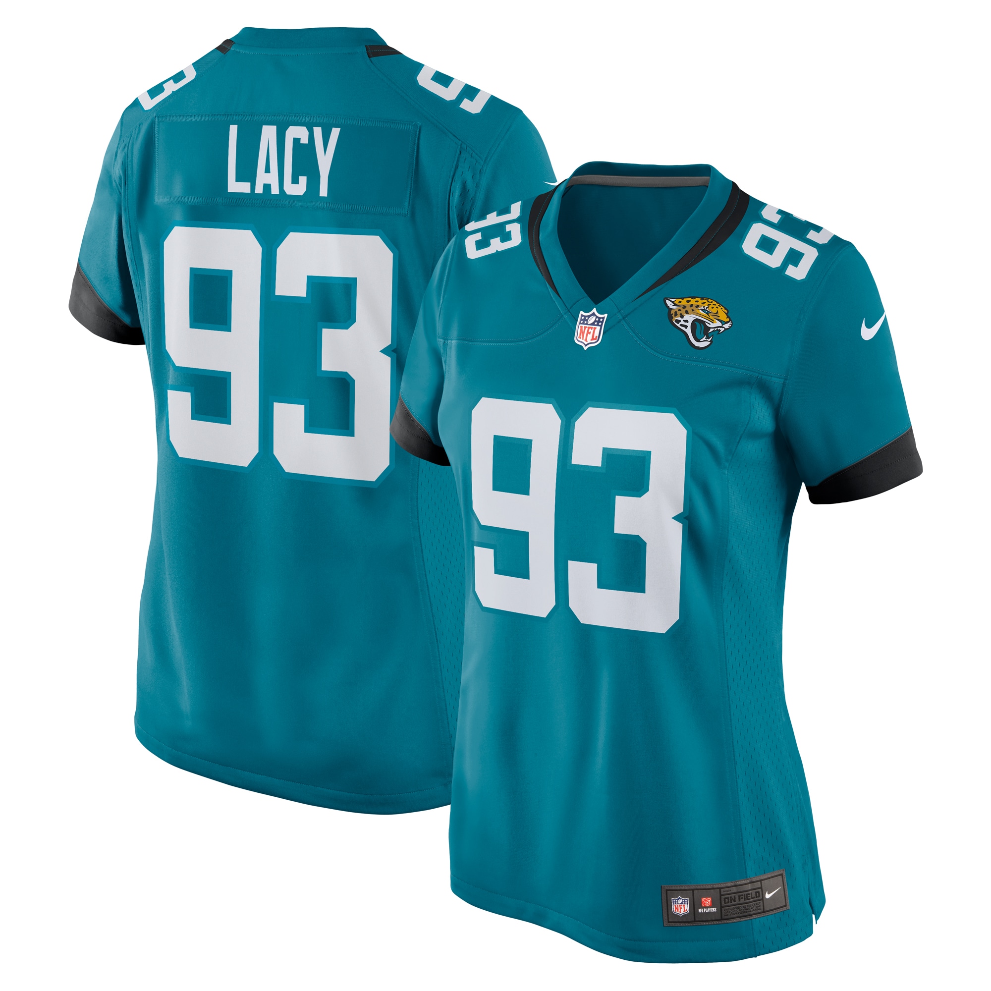 womens nike tyler lacy teal jacksonville jaguars team game jersey Collection – Jaguars Jerseys & Hats for Every Fan