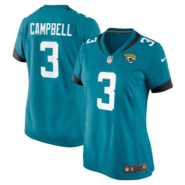 womens nike tyson campbell teal jacksonville jaguars game jersey 202226583 Collection – Jaguars Jerseys & Hats for Every Fan