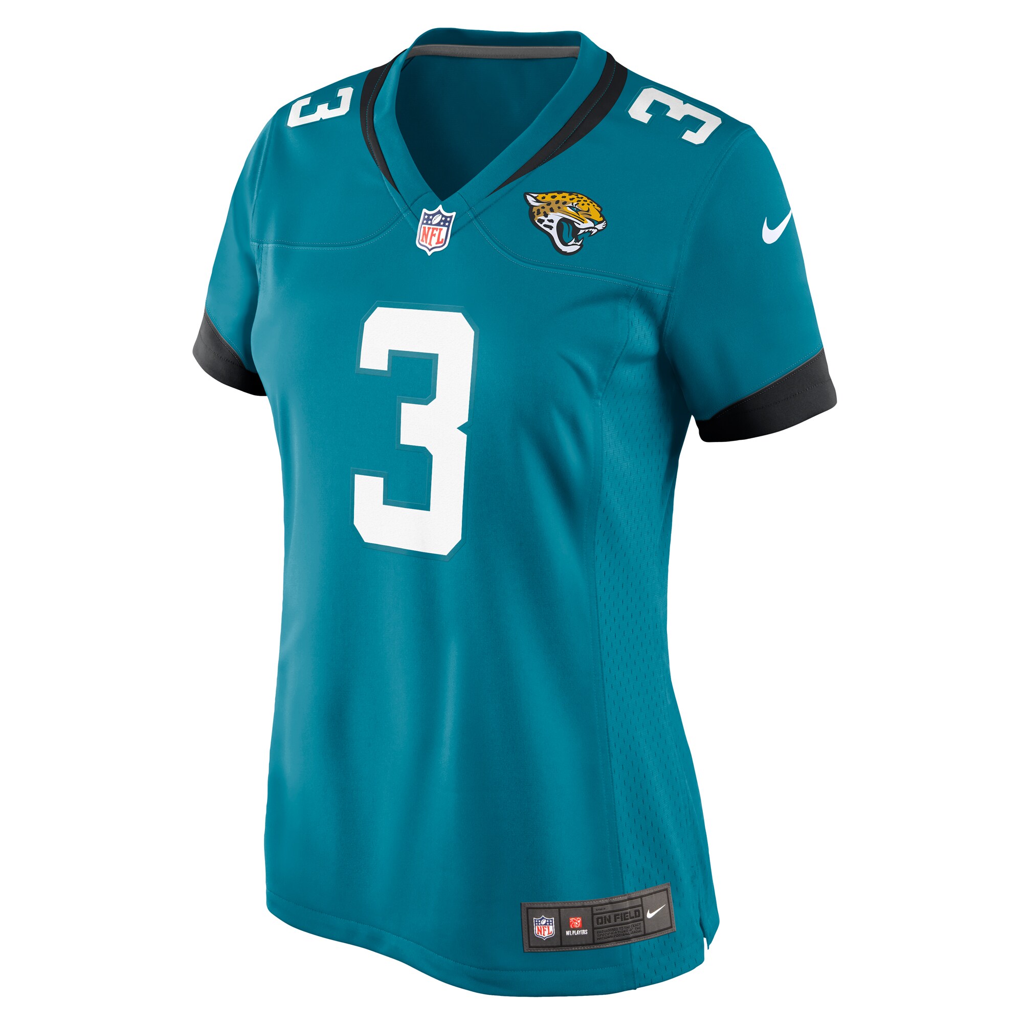 womens nike tyson campbell teal jacksonville jaguars game jersey 202226583 Collection – Jaguars Jerseys & Hats for Every Fan