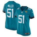 womens nike ventrell miller teal jacksonville jaguars game jersey Collection – Jaguars Jerseys & Hats for Every Fan