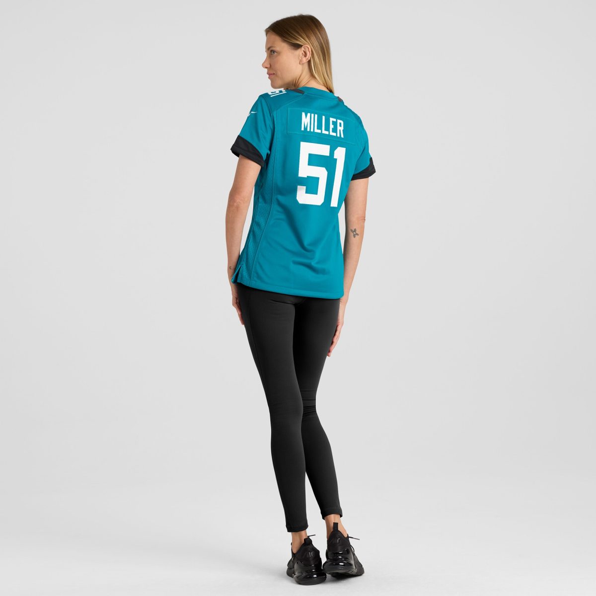 womens nike ventrell miller teal jacksonville jaguars game jersey Collection – Jaguars Jerseys & Hats for Every Fan
