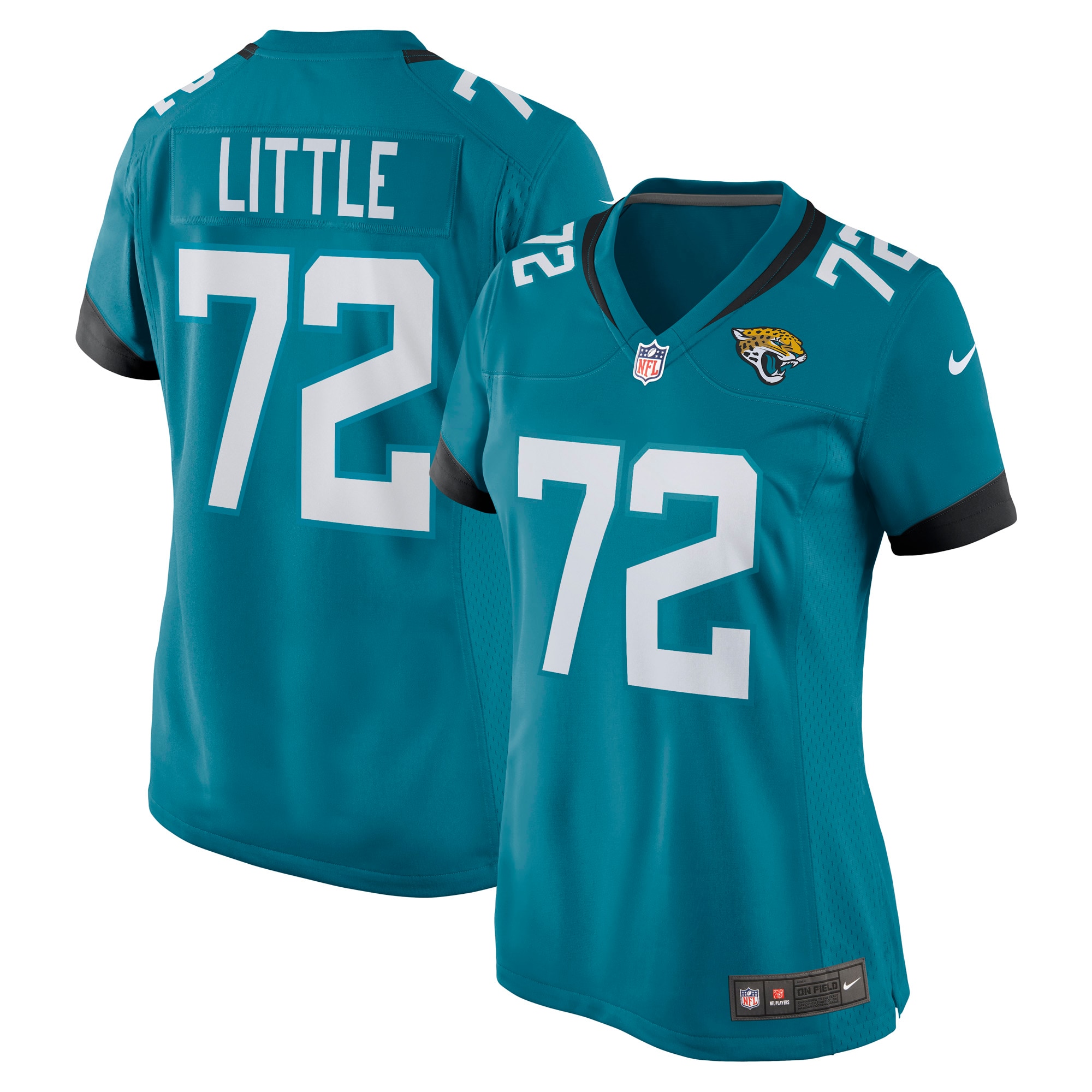 womens nike walker little teal jacksonville jaguars game jersey Collection – Jaguars Jerseys & Hats for Every Fan