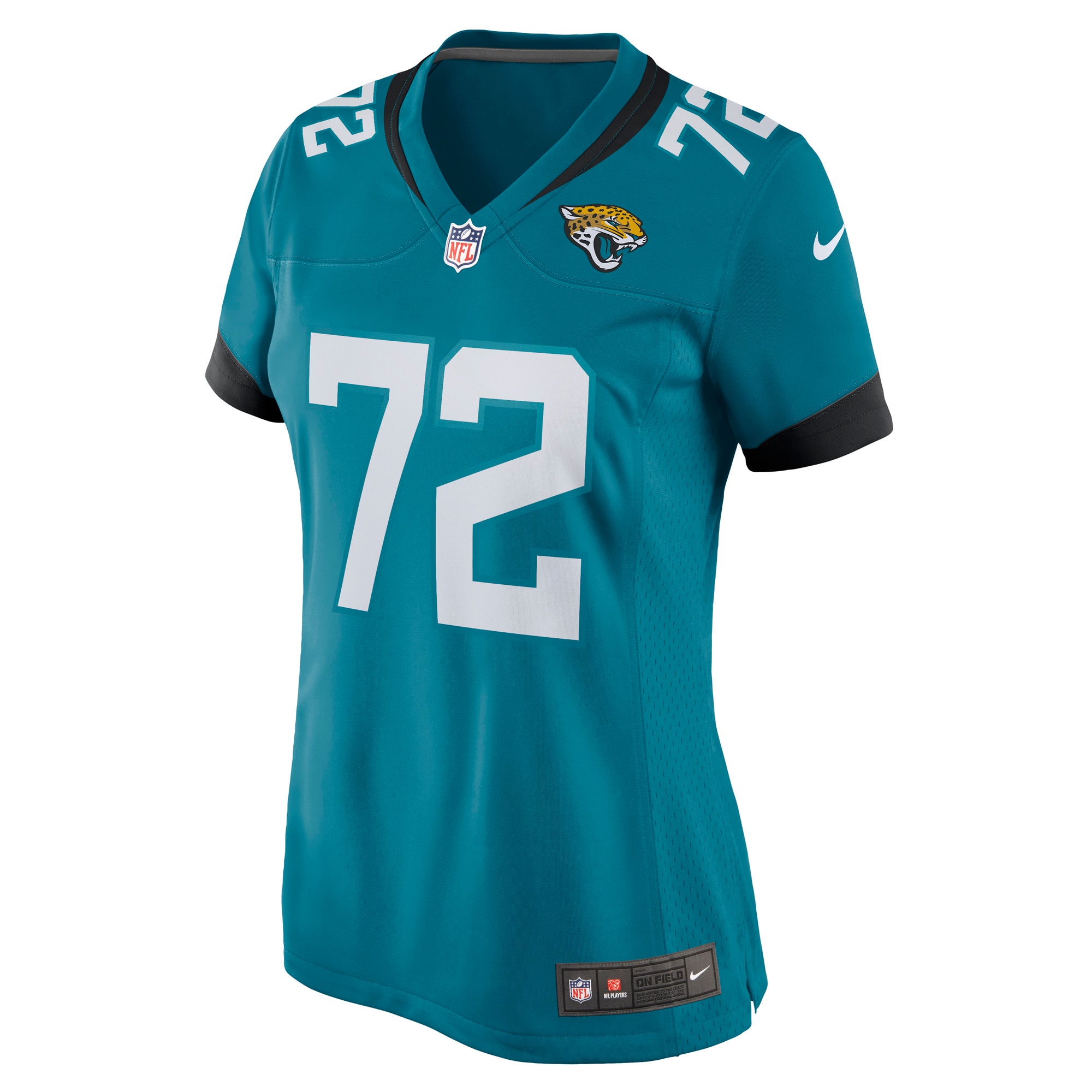 womens nike walker little teal jacksonville jaguars game jersey Collection – Jaguars Jerseys & Hats for Every Fan