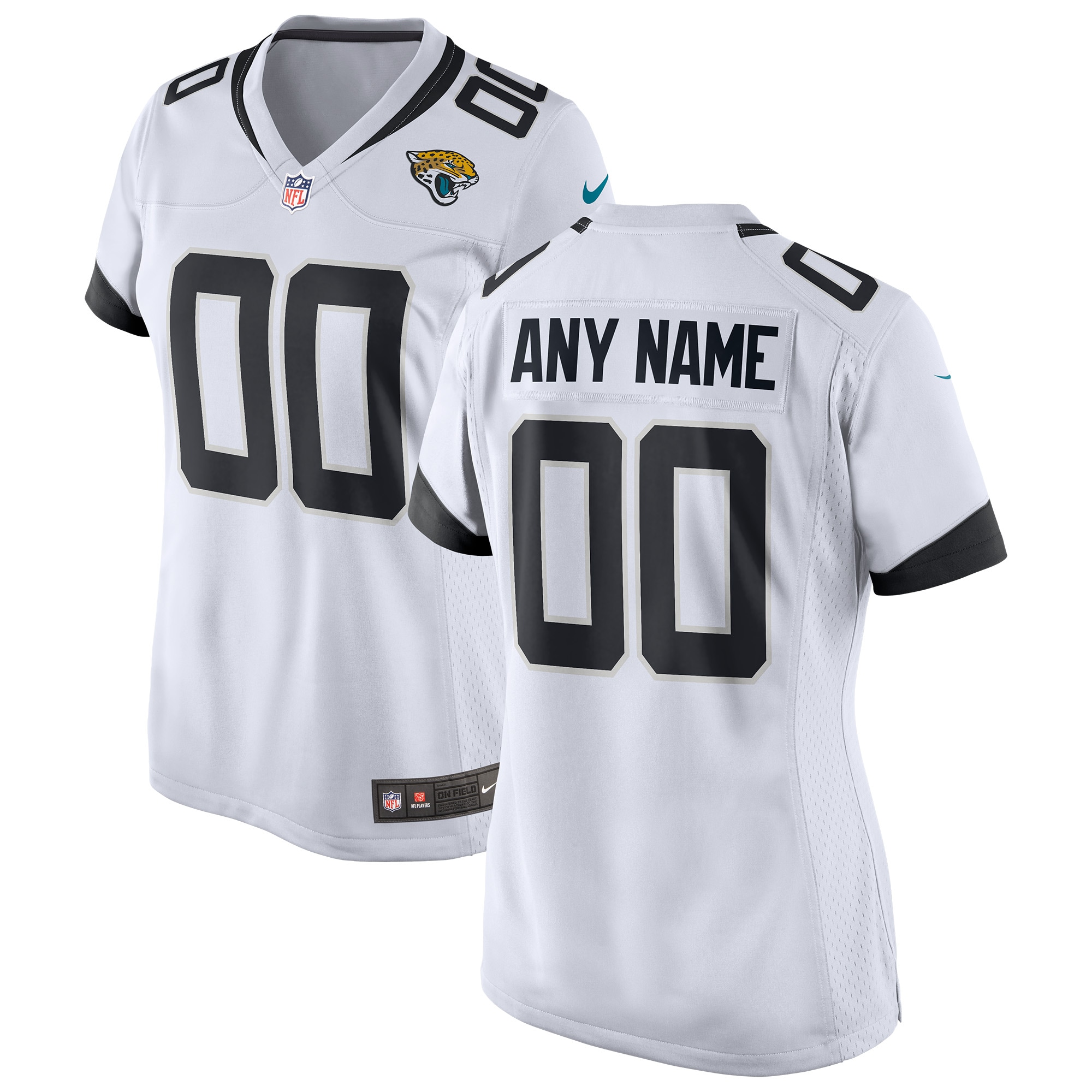 womens nike white jacksonville jaguars custom game jersey Collection – Jaguars Jerseys & Hats for Every Fan