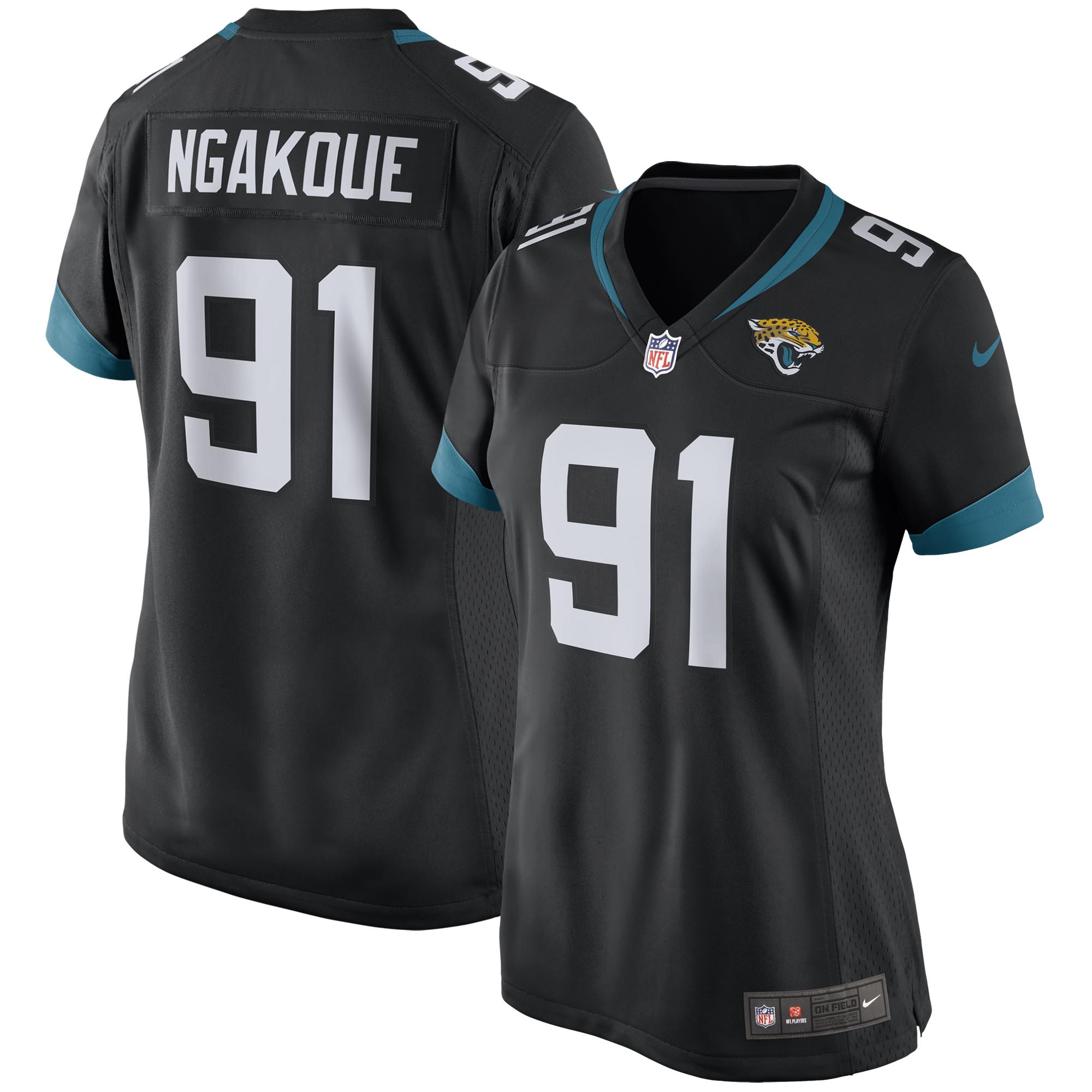 womens nike yannick ngakoue black jacksonville jaguars game player jersey Collection – Jaguars Jerseys & Hats for Every Fan