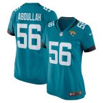 womens nike yasir abdullah teal jacksonville jaguars team game jersey Collection – Jaguars Jerseys & Hats for Every Fan