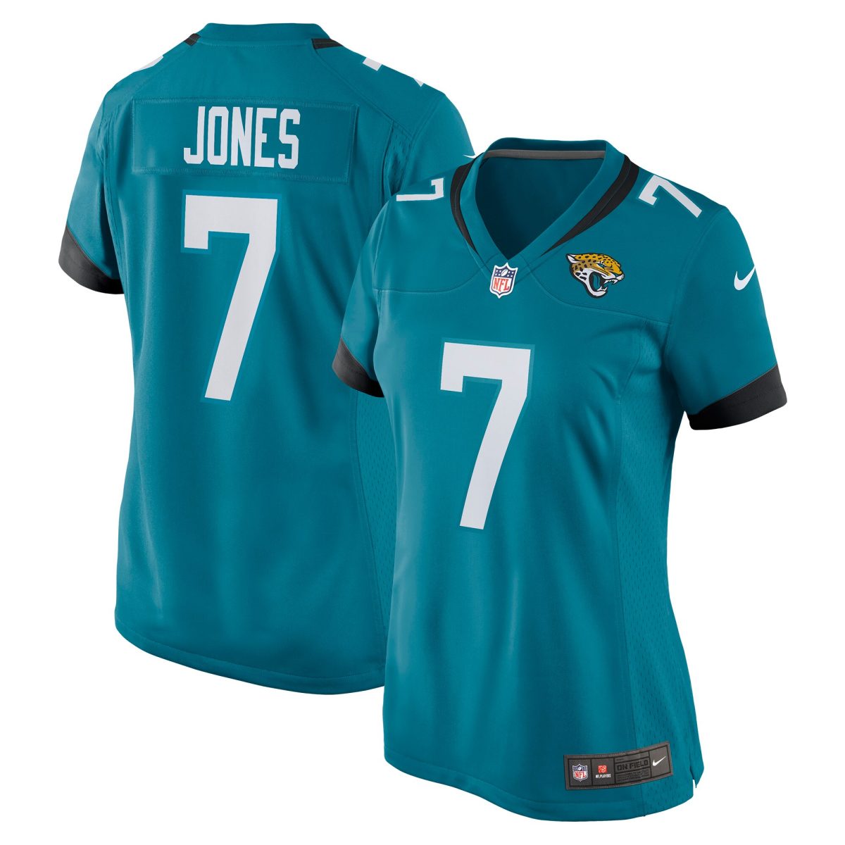 womens nike zay jones teal jacksonville jaguars game jersey Collection – Jaguars Jerseys & Hats for Every Fan