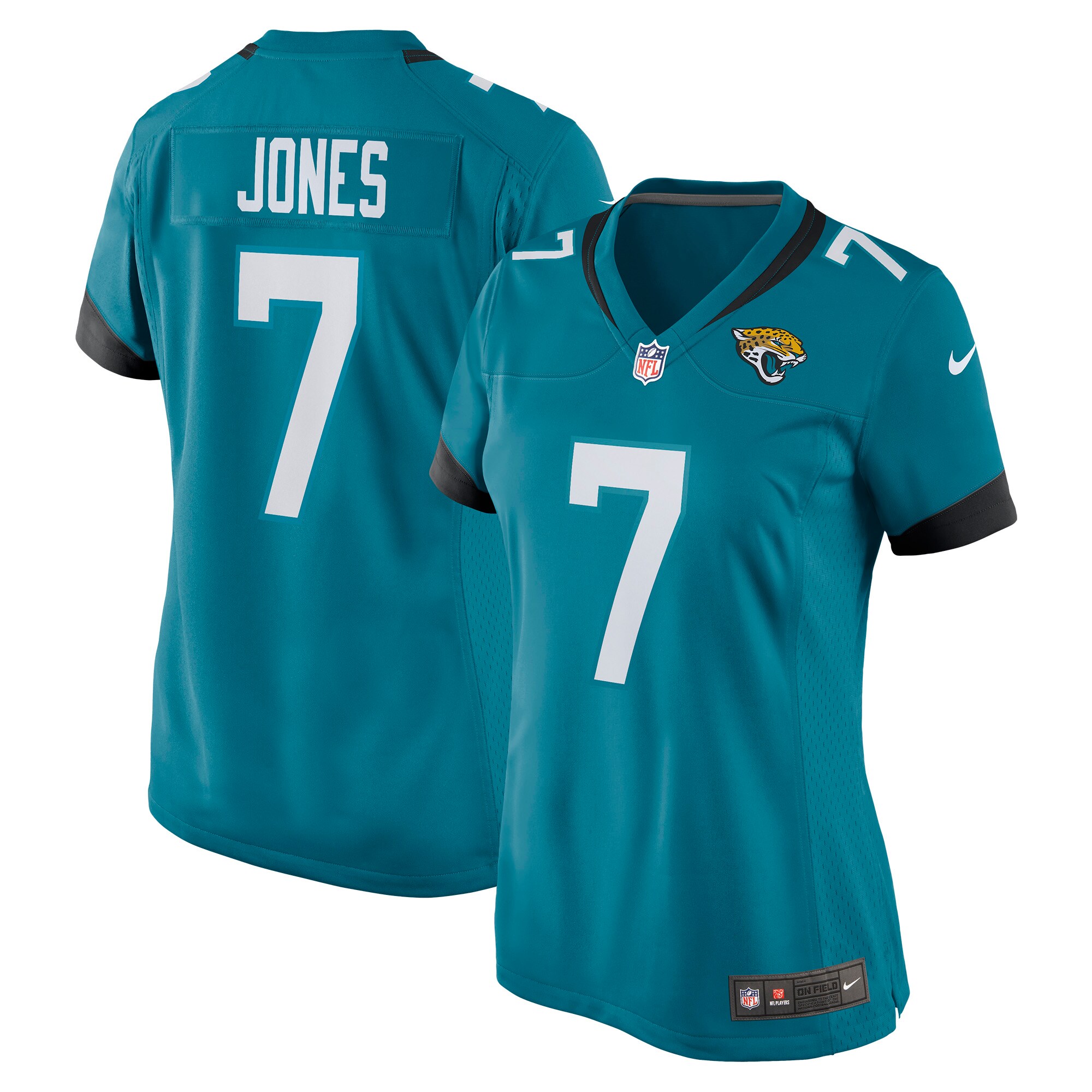 womens nike zay jones teal jacksonville jaguars game jersey Collection – Jaguars Jerseys & Hats for Every Fan