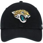 youth 47 black jacksonville jaguars logo clean up adjustable hat Collection – Jaguars Jerseys & Hats for Every Fan
