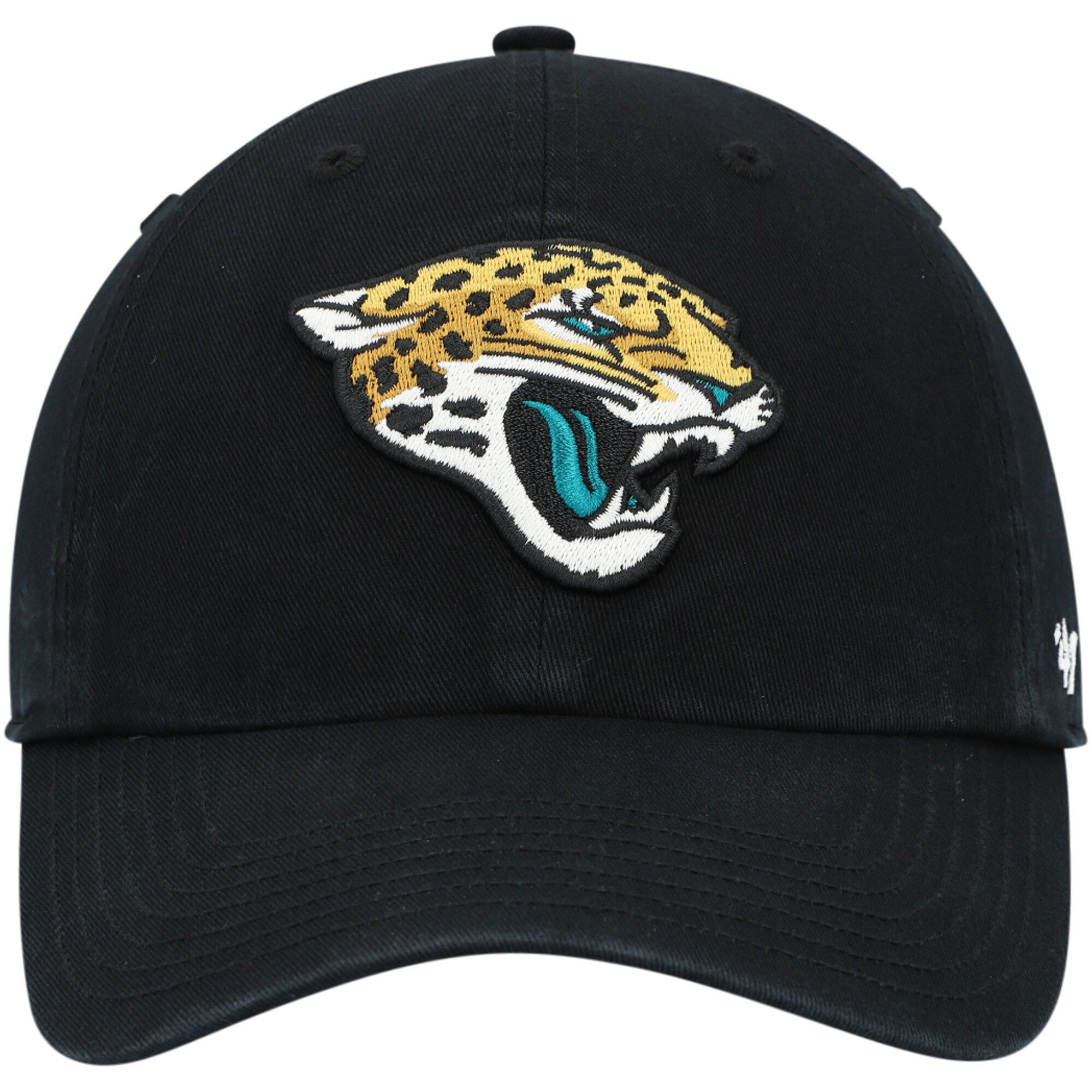 youth 47 black jacksonville jaguars logo clean up adjustable hat Collection – Jaguars Jerseys & Hats for Every Fan