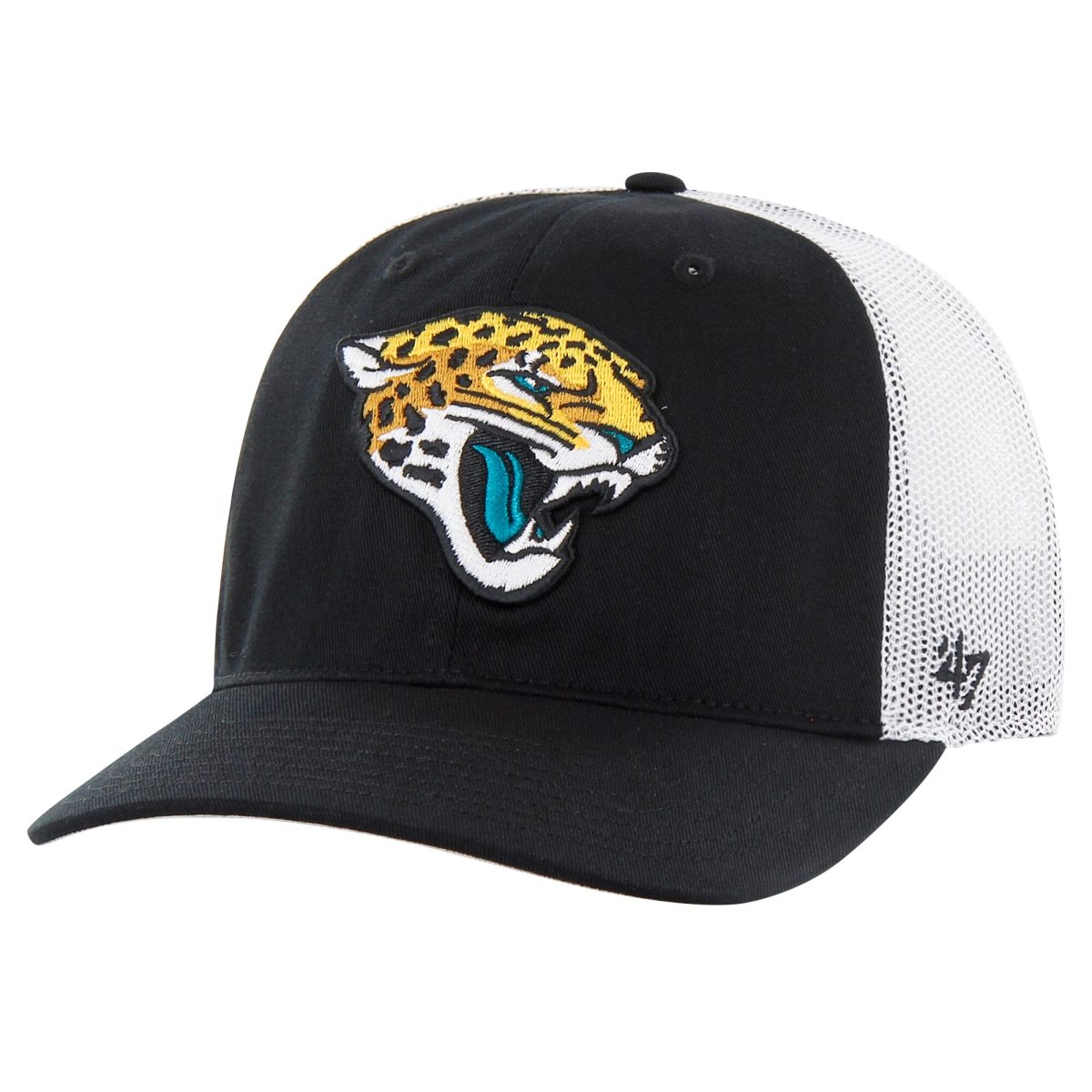 youth 47 blackwhite jacksonville jaguars trucker adjustable hat Collection – Jaguars Jerseys & Hats for Every Fan