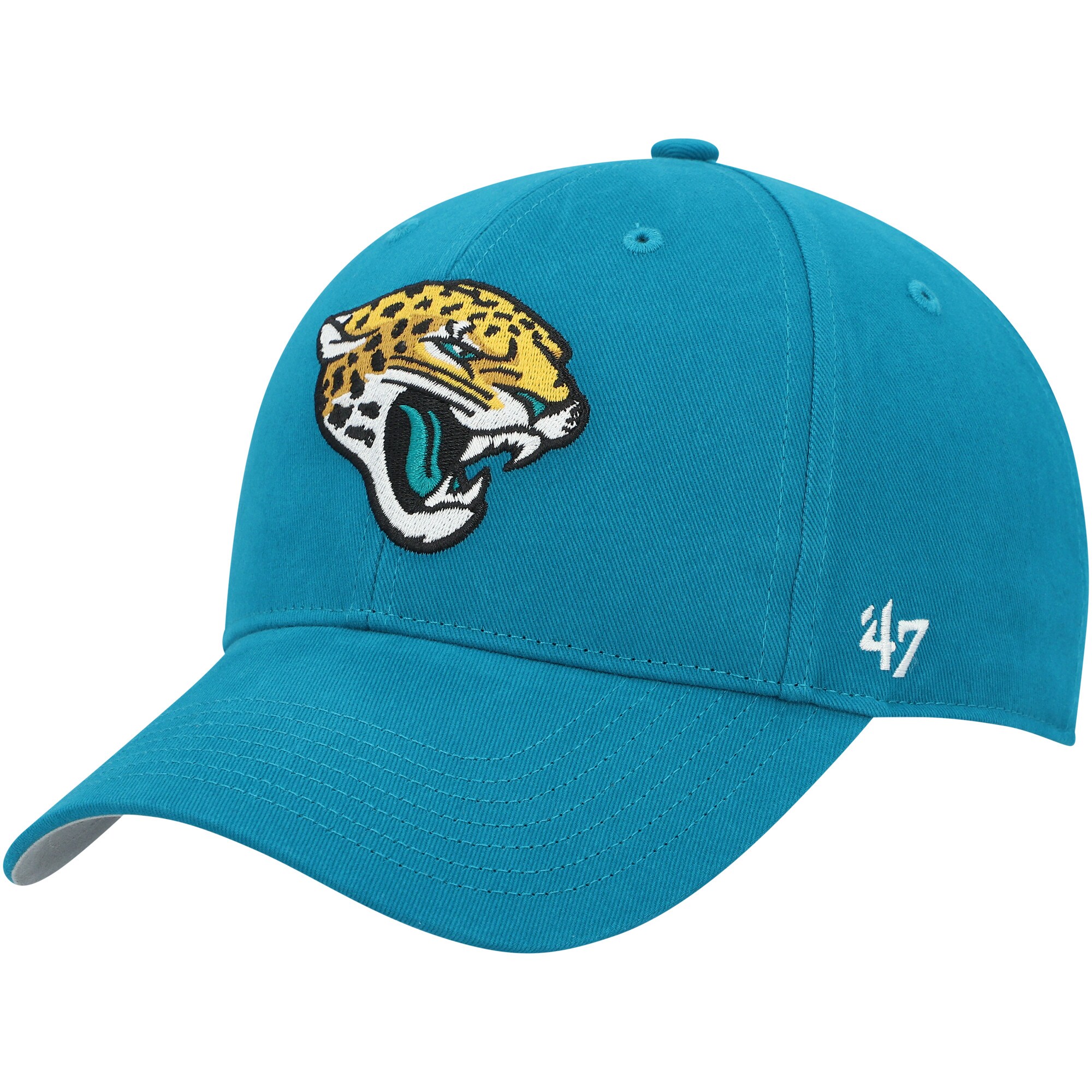 youth 47 teal jacksonville jaguars secondary mvp adjustable hat Collection – Jaguars Jerseys & Hats for Every Fan