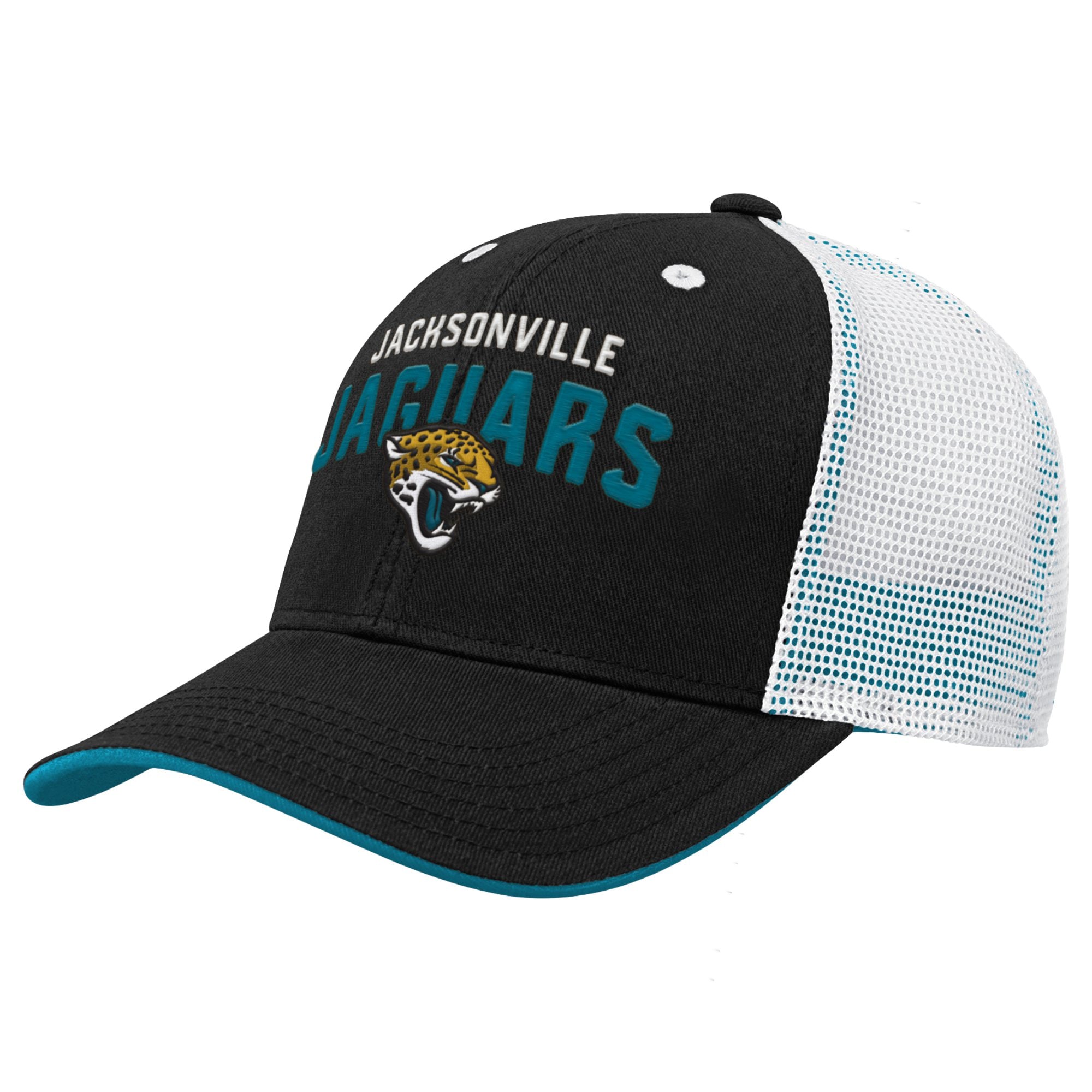 youth black jacksonville jaguars core lockup trucker adjustable hat Collection – Jaguars Jerseys & Hats for Every Fan