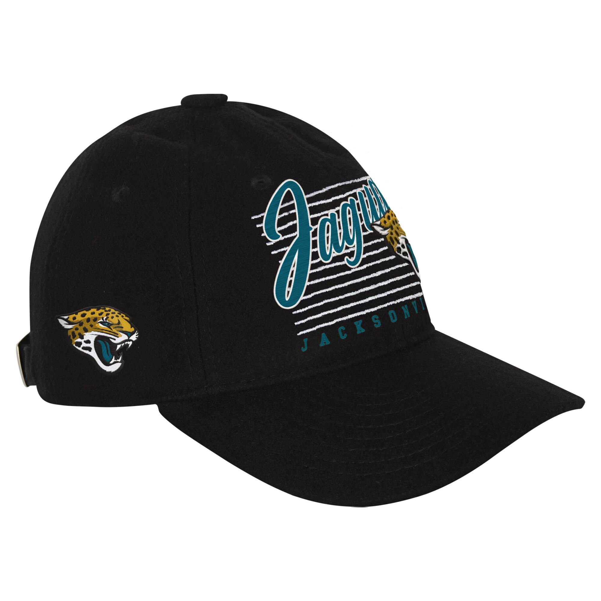 youth black jacksonville jaguars retro wooly adjustable hat Collection – Jaguars Jerseys & Hats for Every Fan
