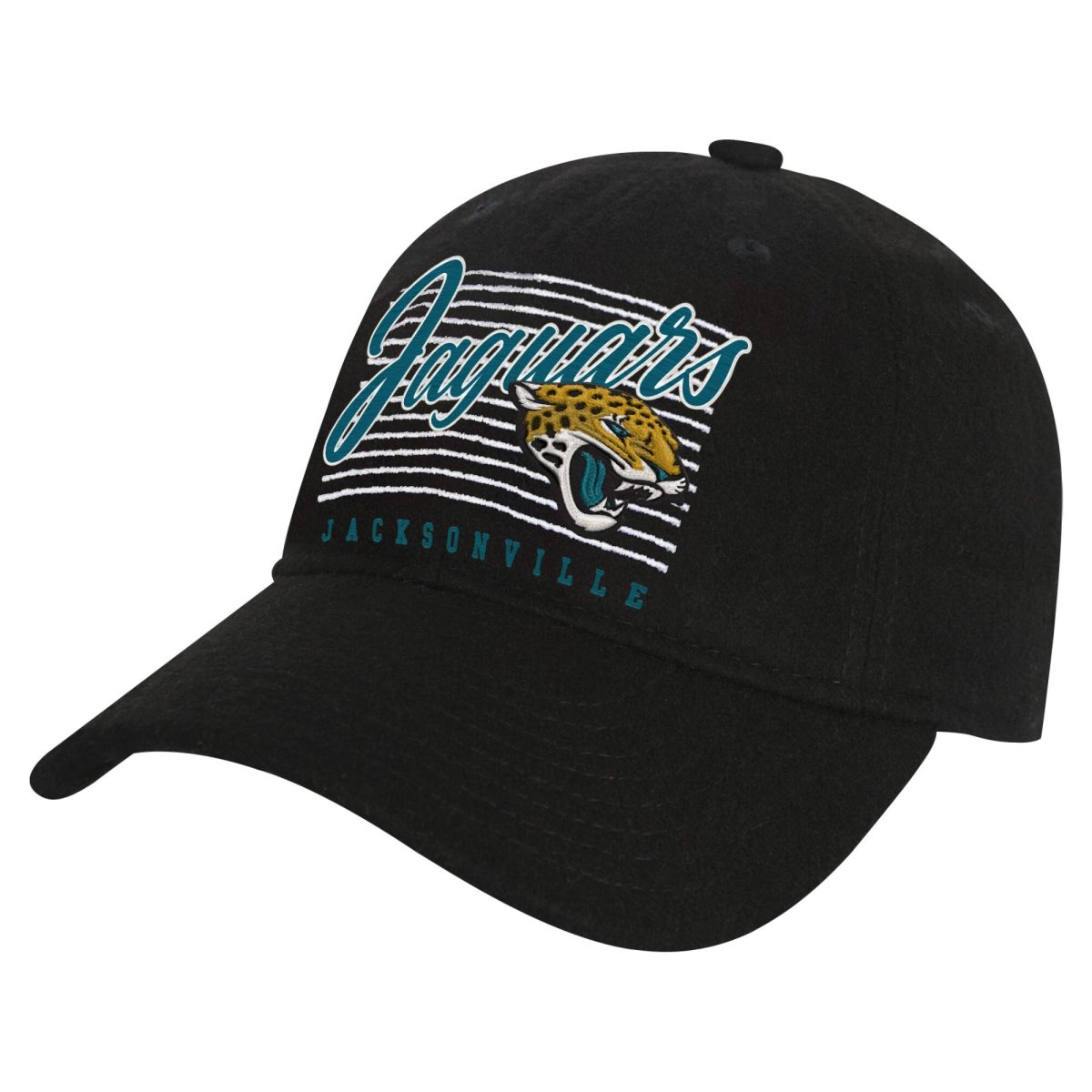 youth black jacksonville jaguars retro wooly adjustable hat Collection – Jaguars Jerseys & Hats for Every Fan