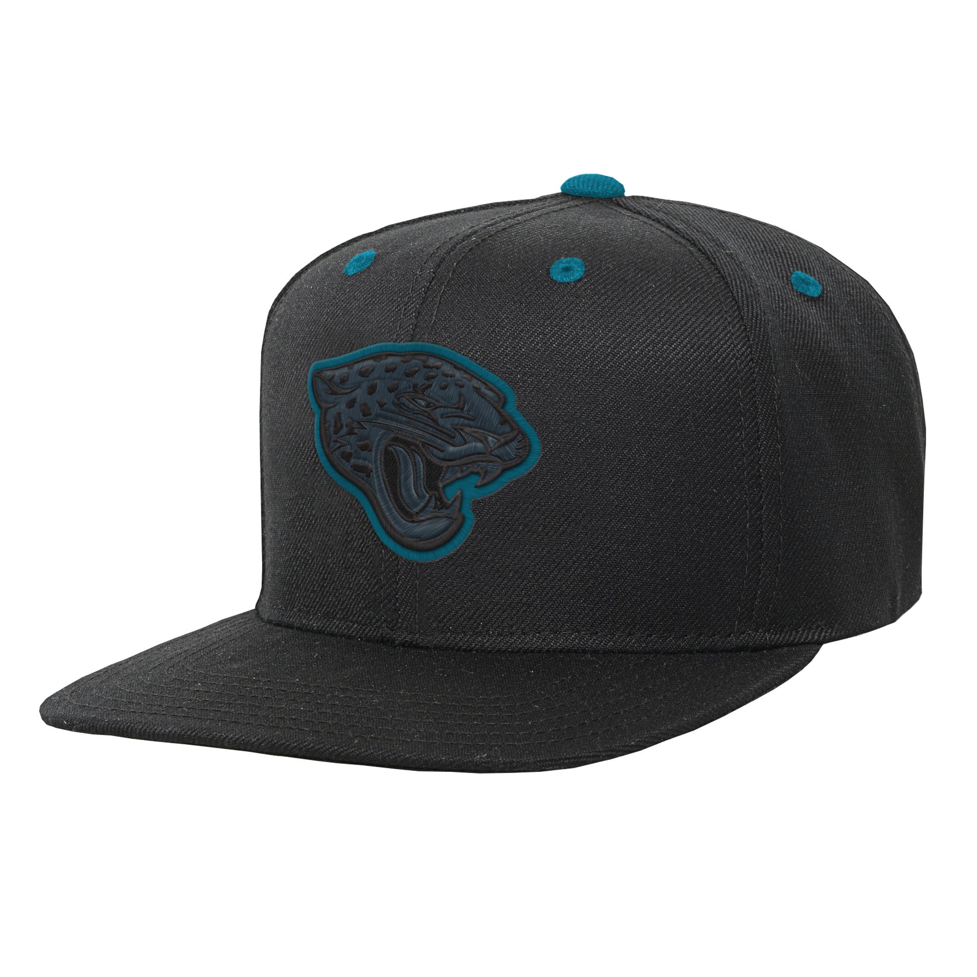 youth black jacksonville jaguars team color pop flatbrim snapback hat Collection – Jaguars Jerseys & Hats for Every Fan