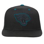 youth black jacksonville jaguars team color pop flatbrim snapback hat Collection – Jaguars Jerseys & Hats for Every Fan